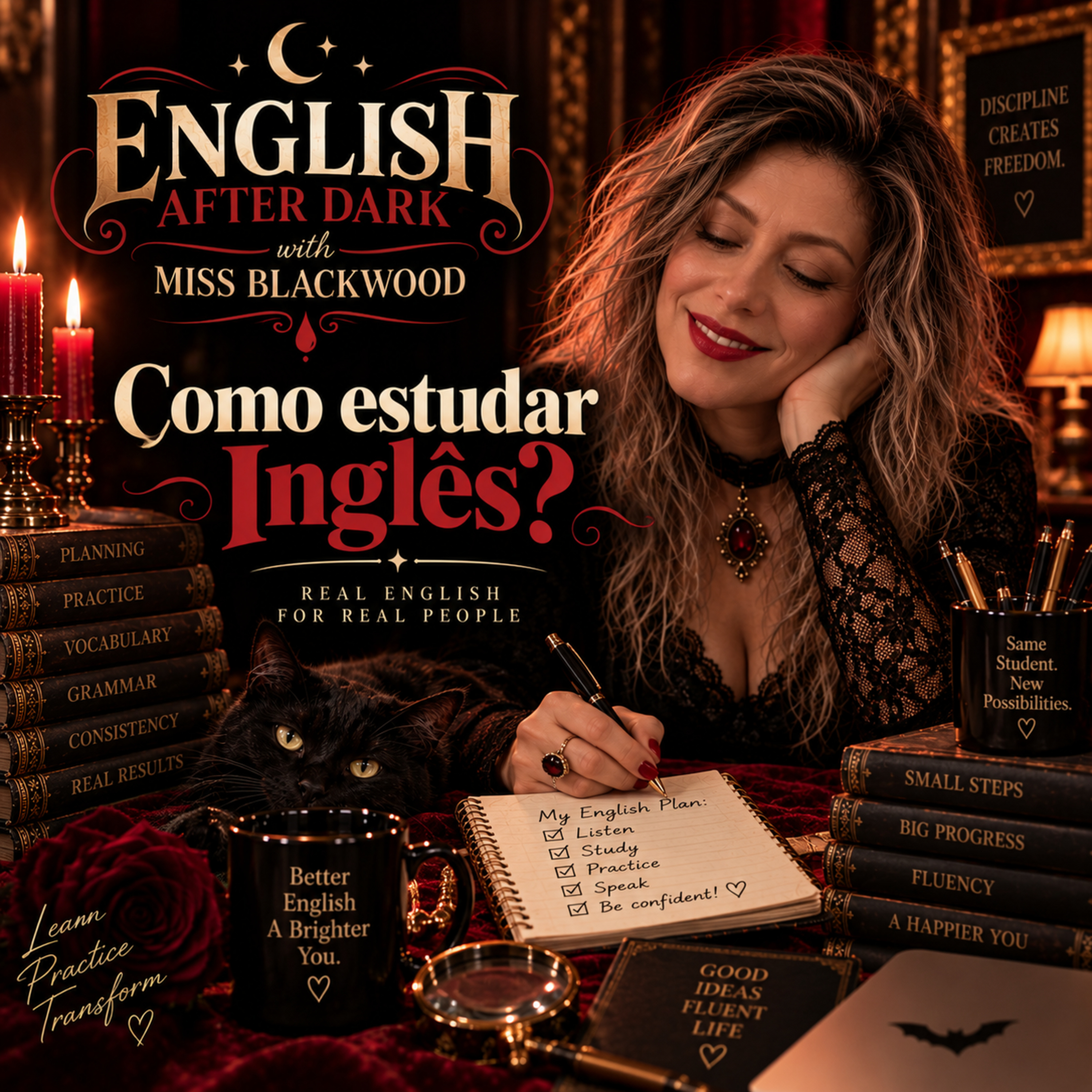 Como estudar Inglês? episode artwork
