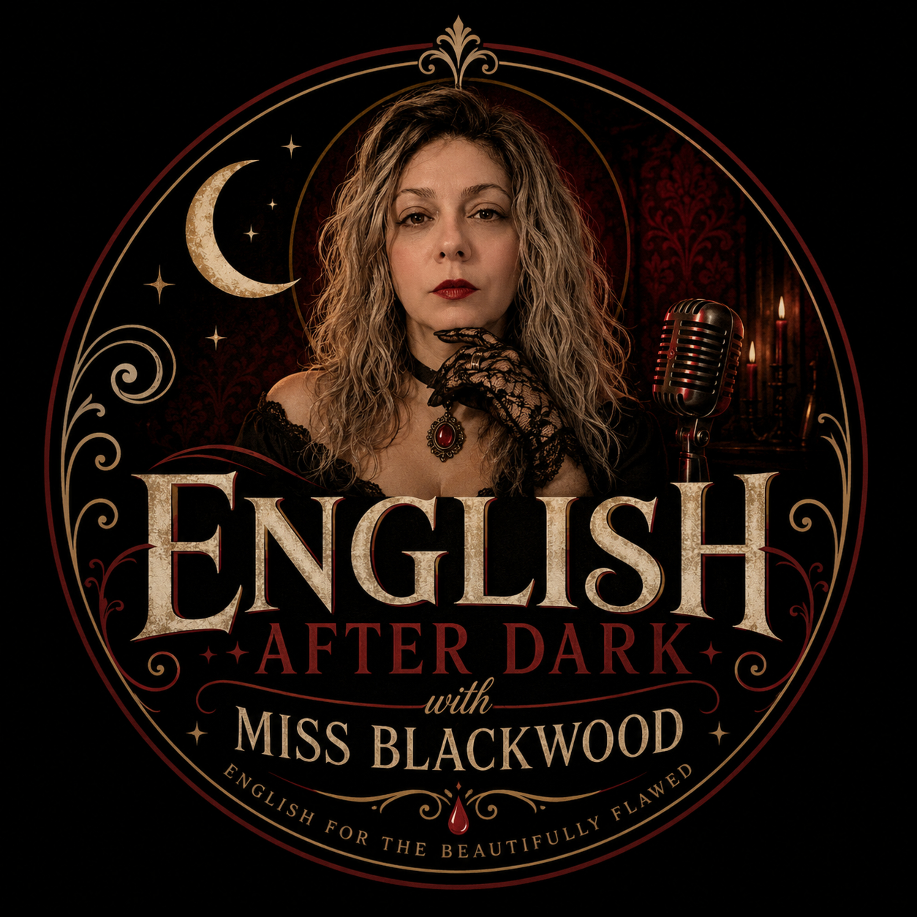 Welcome to English After Dark episode artwork