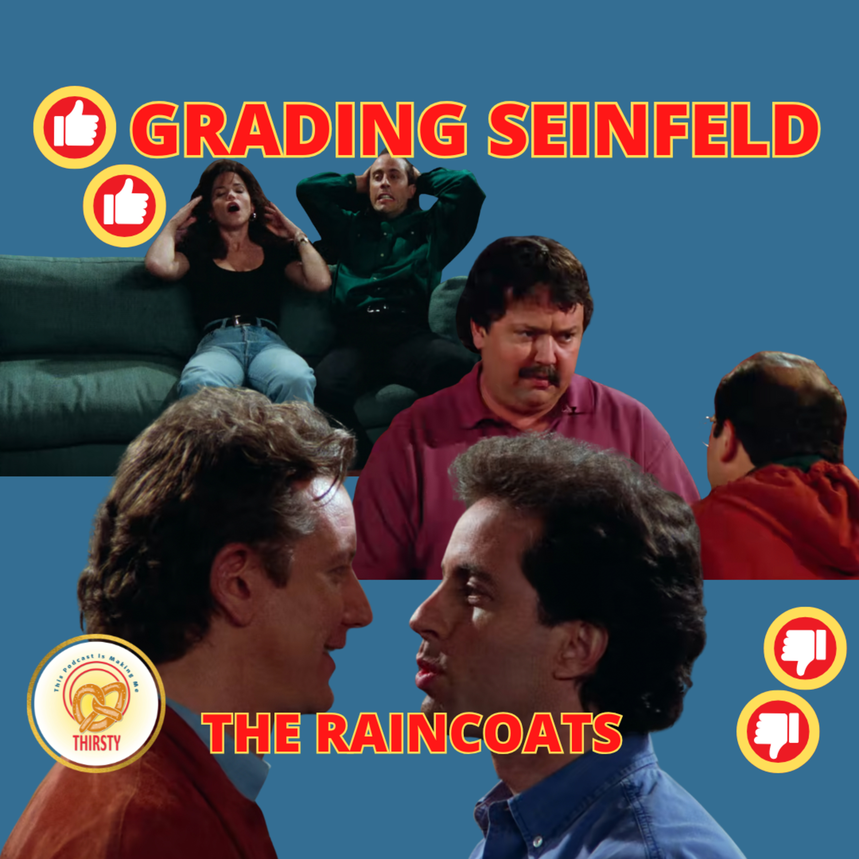 JERRY WAS NECKING DURING SCHINDLER
