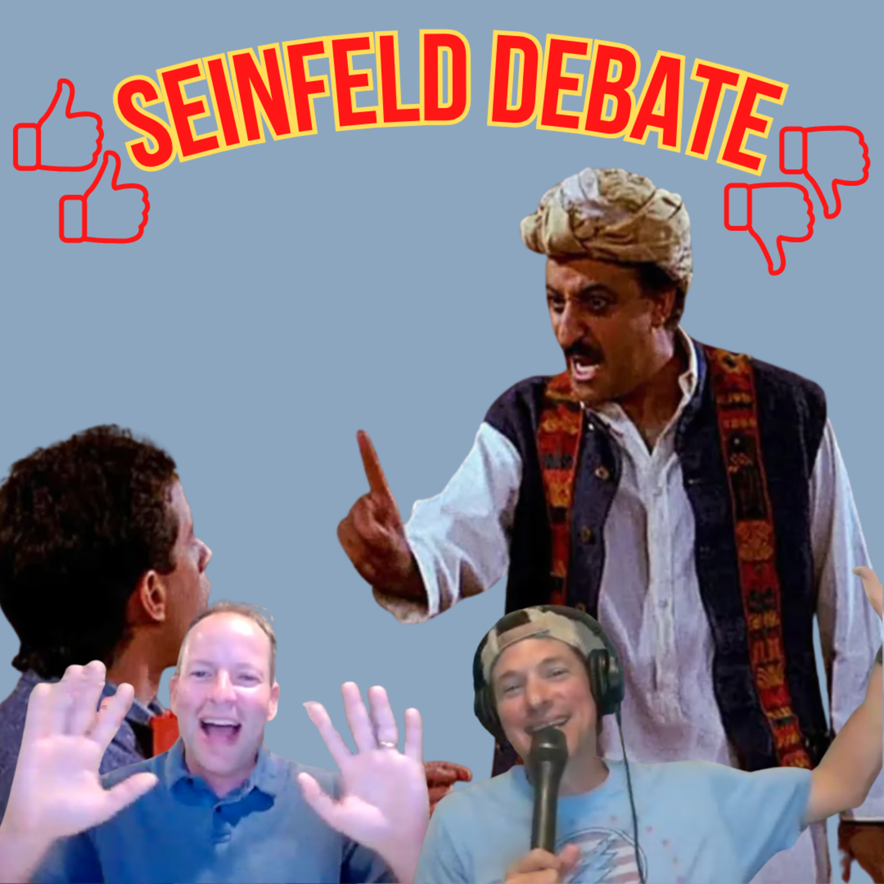 THE SHRIMP IS STRINGY!!! | THE CAFE | GRADING SEINFELD
