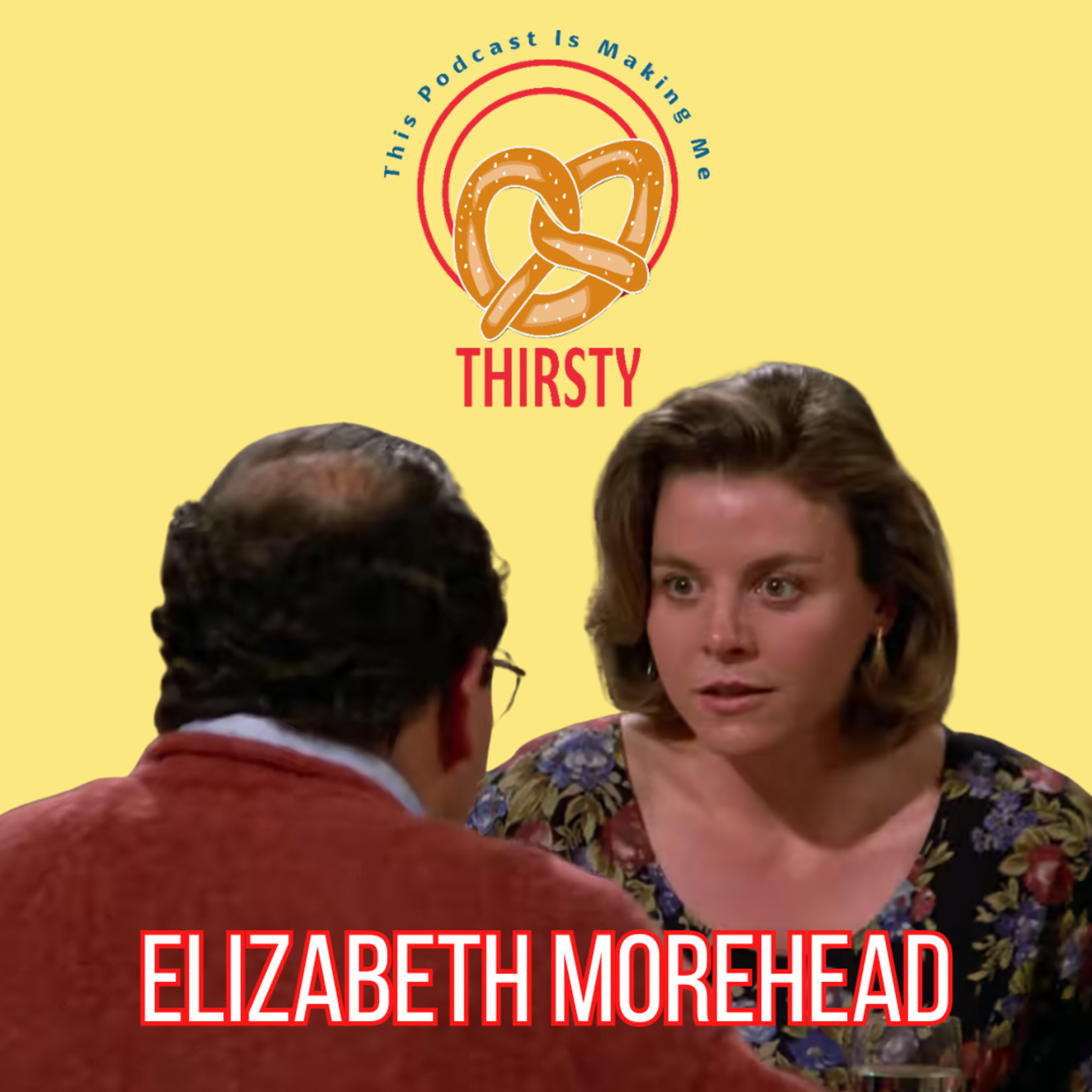 "I, AM BREAKING UP WITH YOU!!" | "SEINFELD" INTERVIEW | ELIZABETH MOREHEAD | "NOEL" | 194