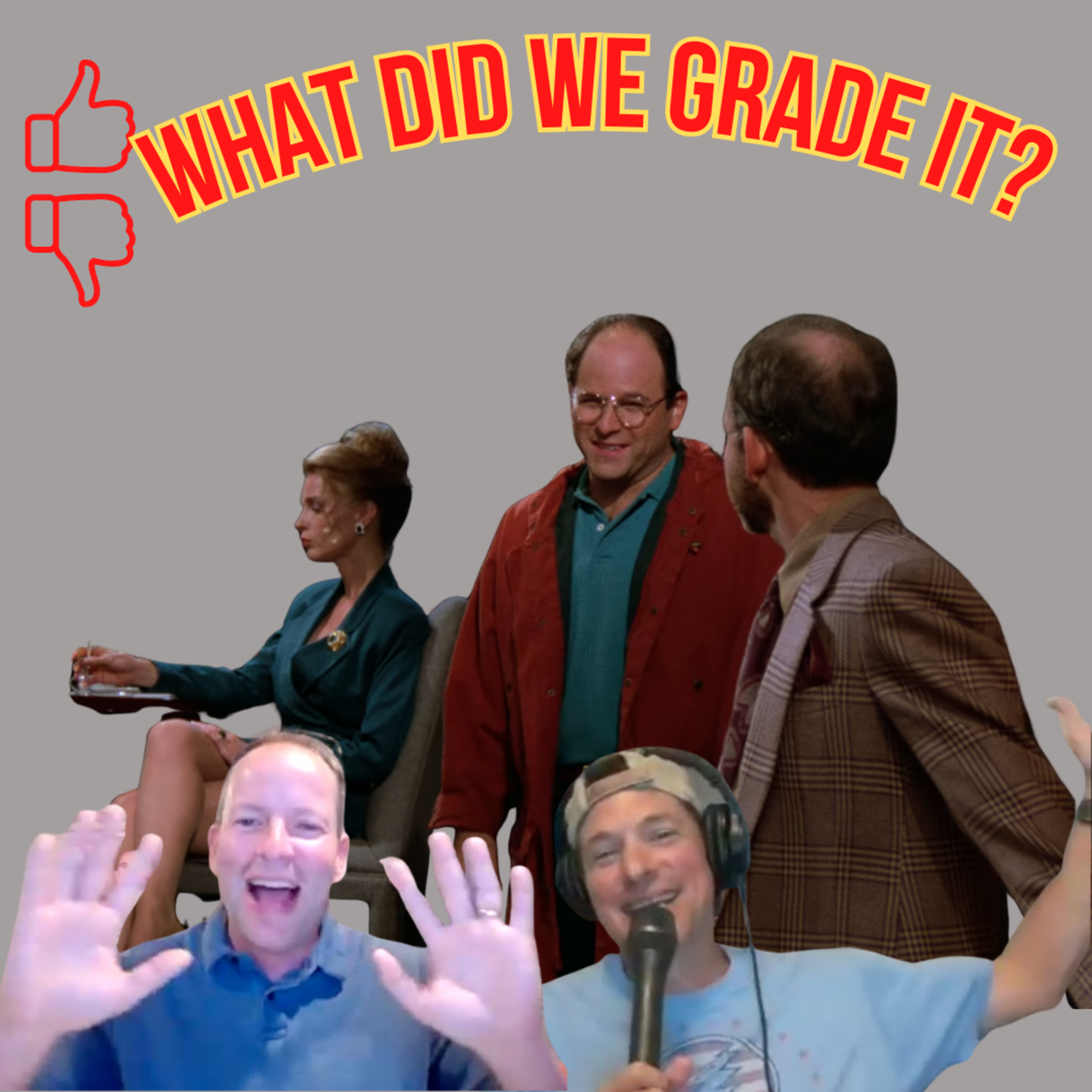 NICE LOOKING PIECE OF MEAT | THE WATCH | GRADING SEINFELD