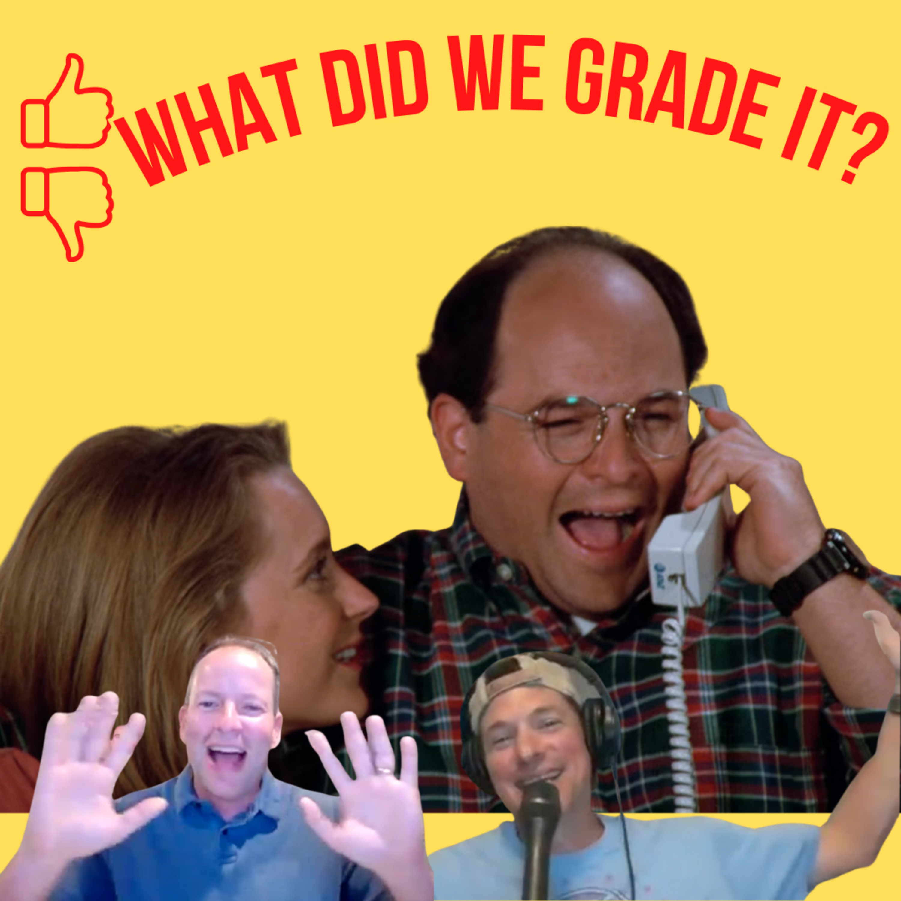WE'RE NOT MEN | THE ENGAGEMENT | GRADING SEINFELD
