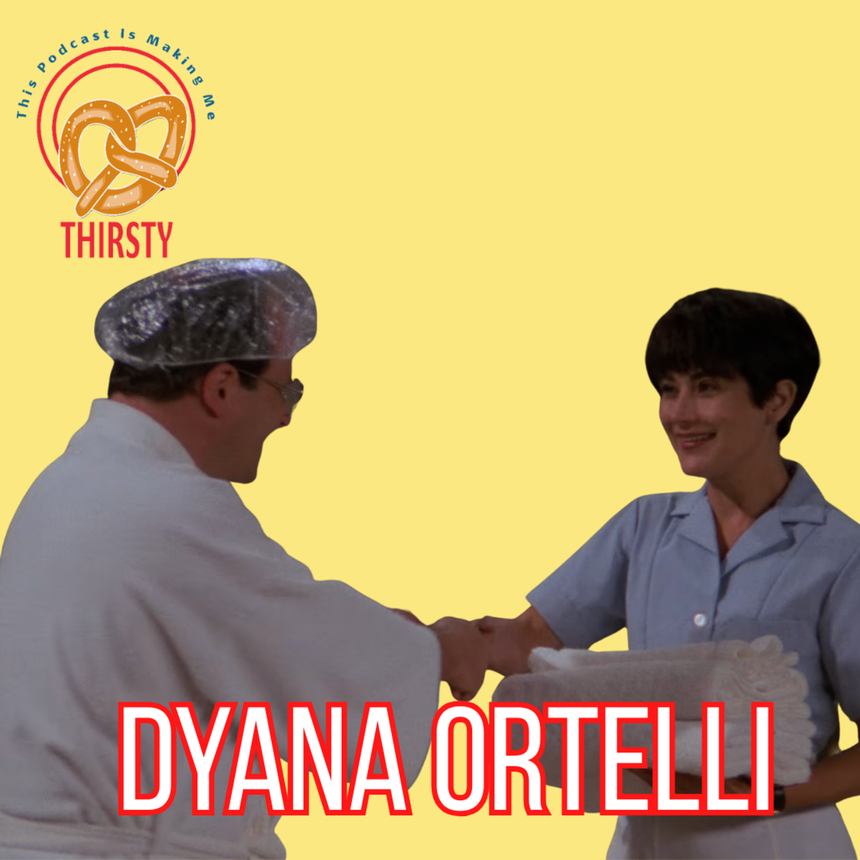 "ONE TUCK, AND ONE NO TUCK" | "SEINFELD" INTERVIEW | DYANA ORTELLI | "LUPE" | 197