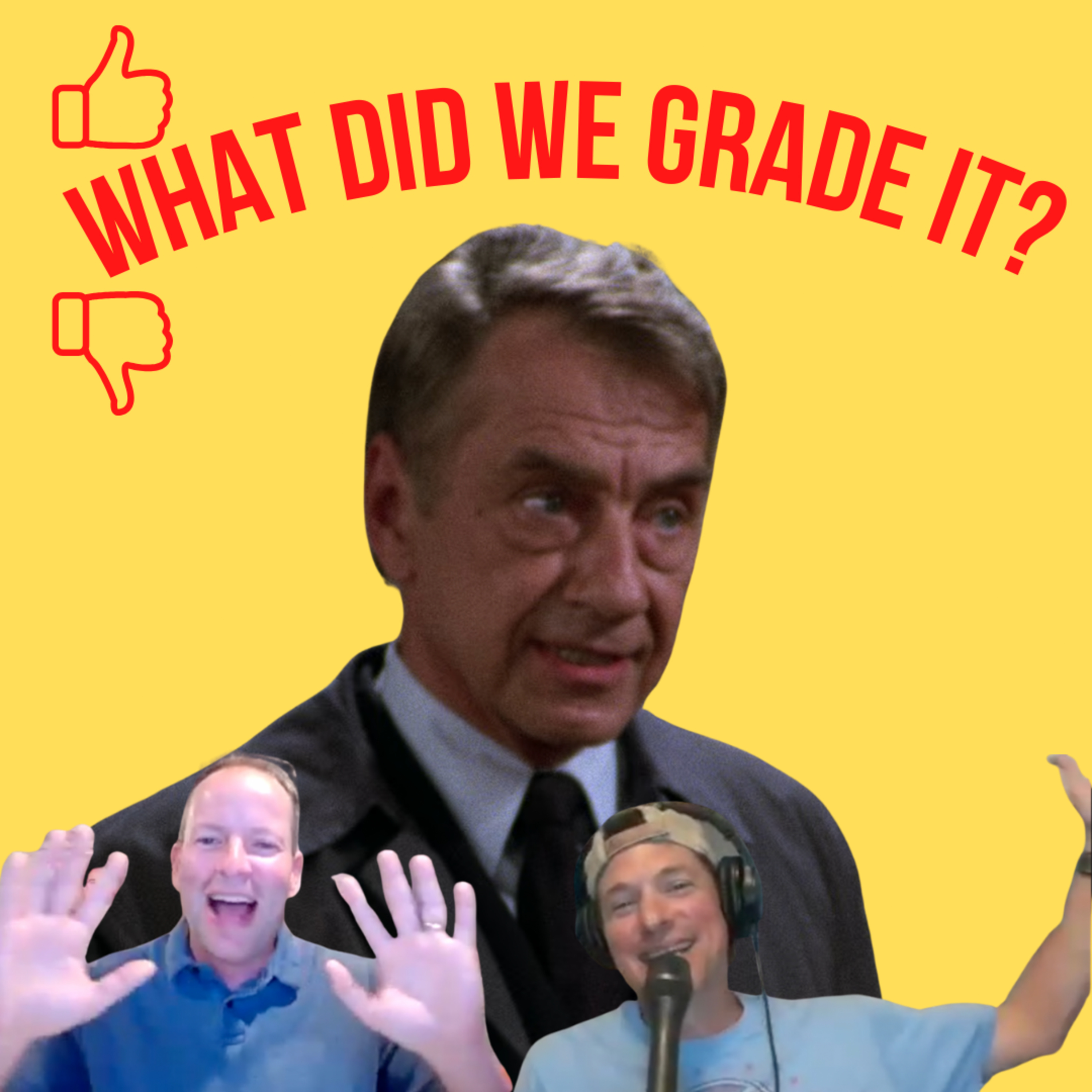 I GOT A FLASH FOR YOU JOYBOY | THE LIBRARY | GRADING SEINFELD