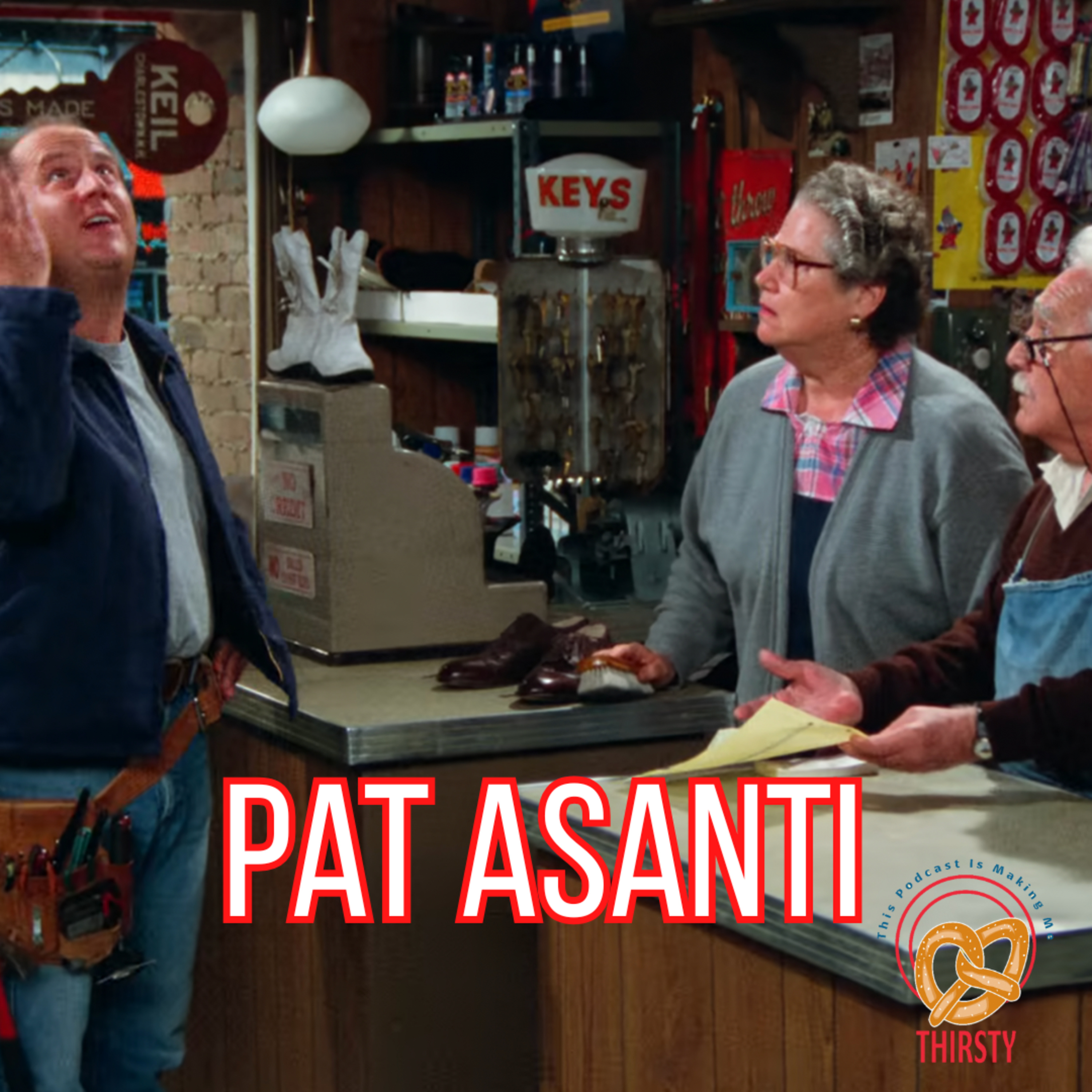 "IT'S IN VIOLATION OF THE BUILDING CODE" | "SEINFELD" INTERVIEW | PAT ASANTI | "ELECTRICIAN" | 199