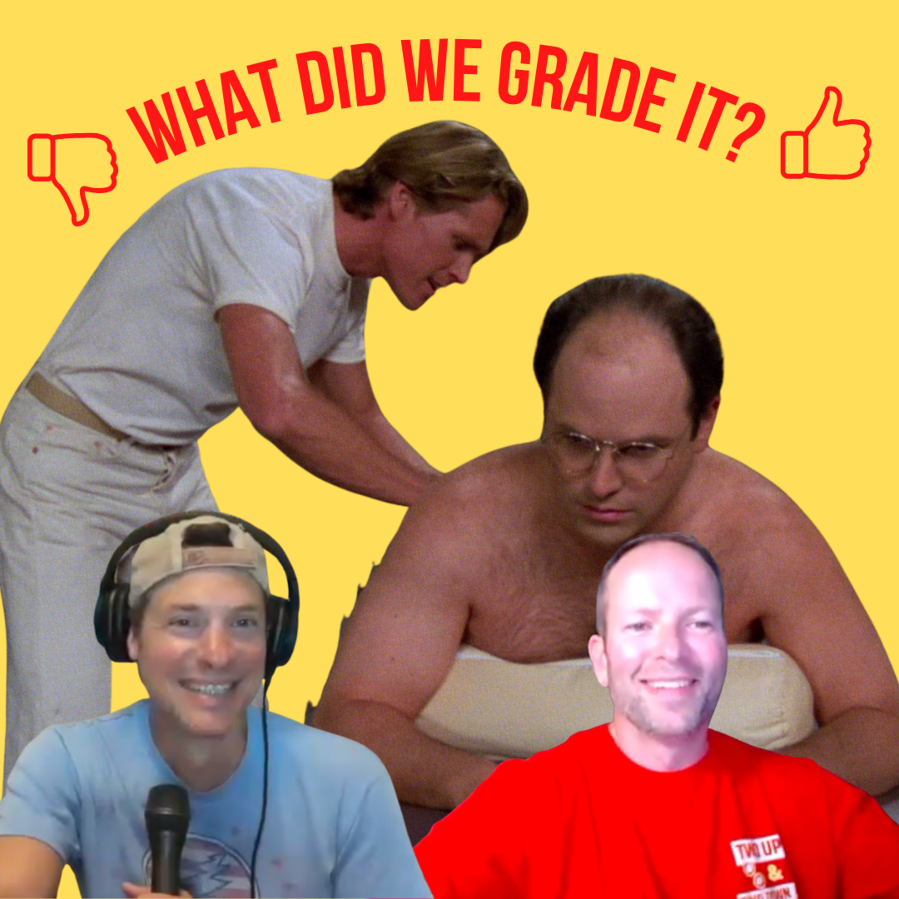 I THINK IT MOVED | THE NOTE | GRADING SEINFELD