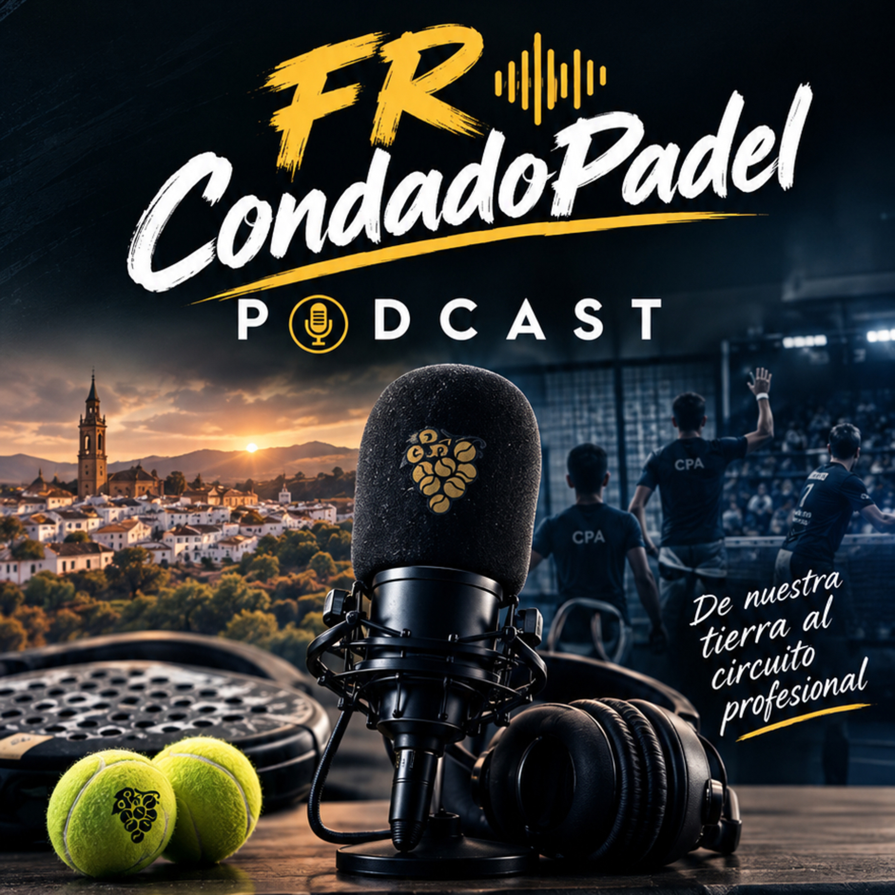 Artwork for FR CondadoPádelPodcast