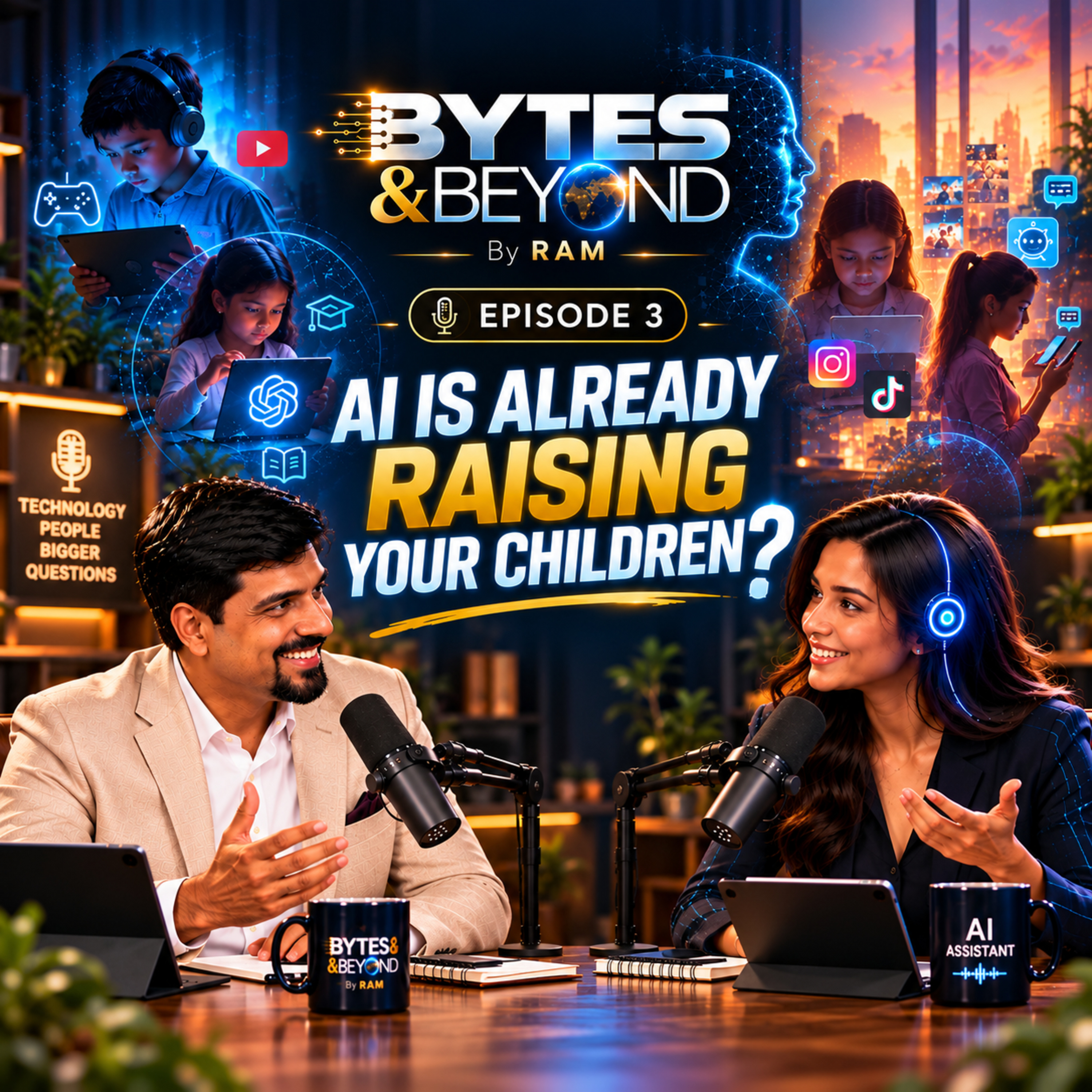Episode - 3 : AI Is Already Raising Your Children?