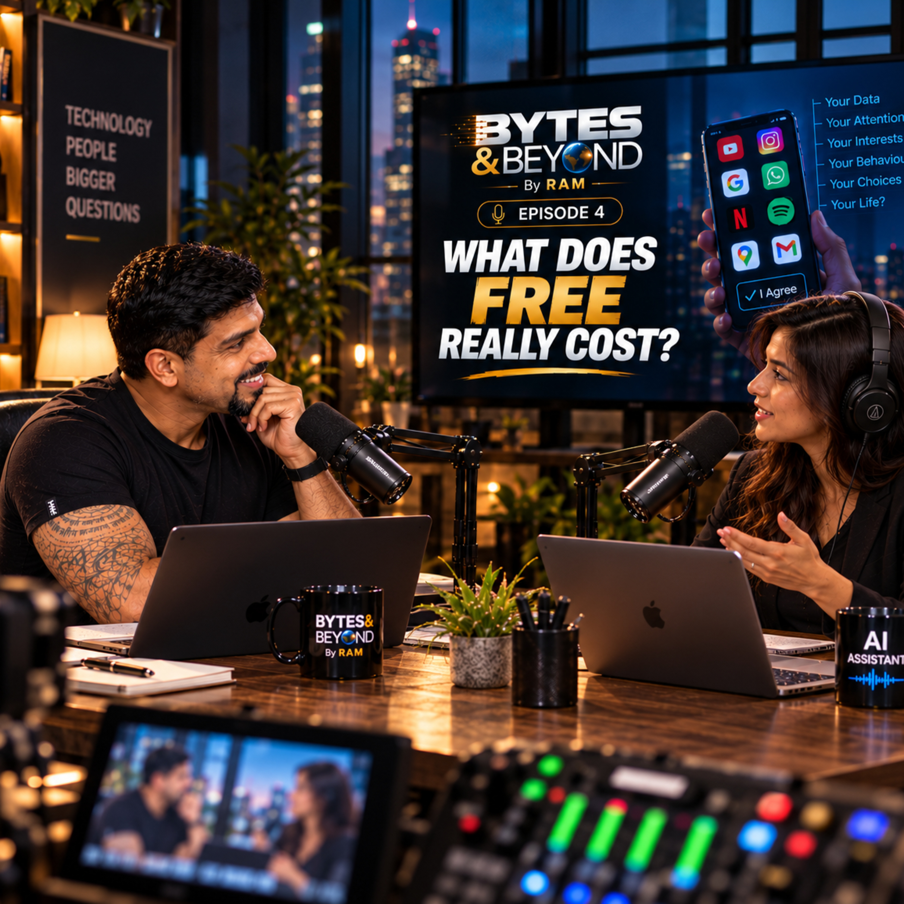 Episode - 4 : What does FREE really cost ?