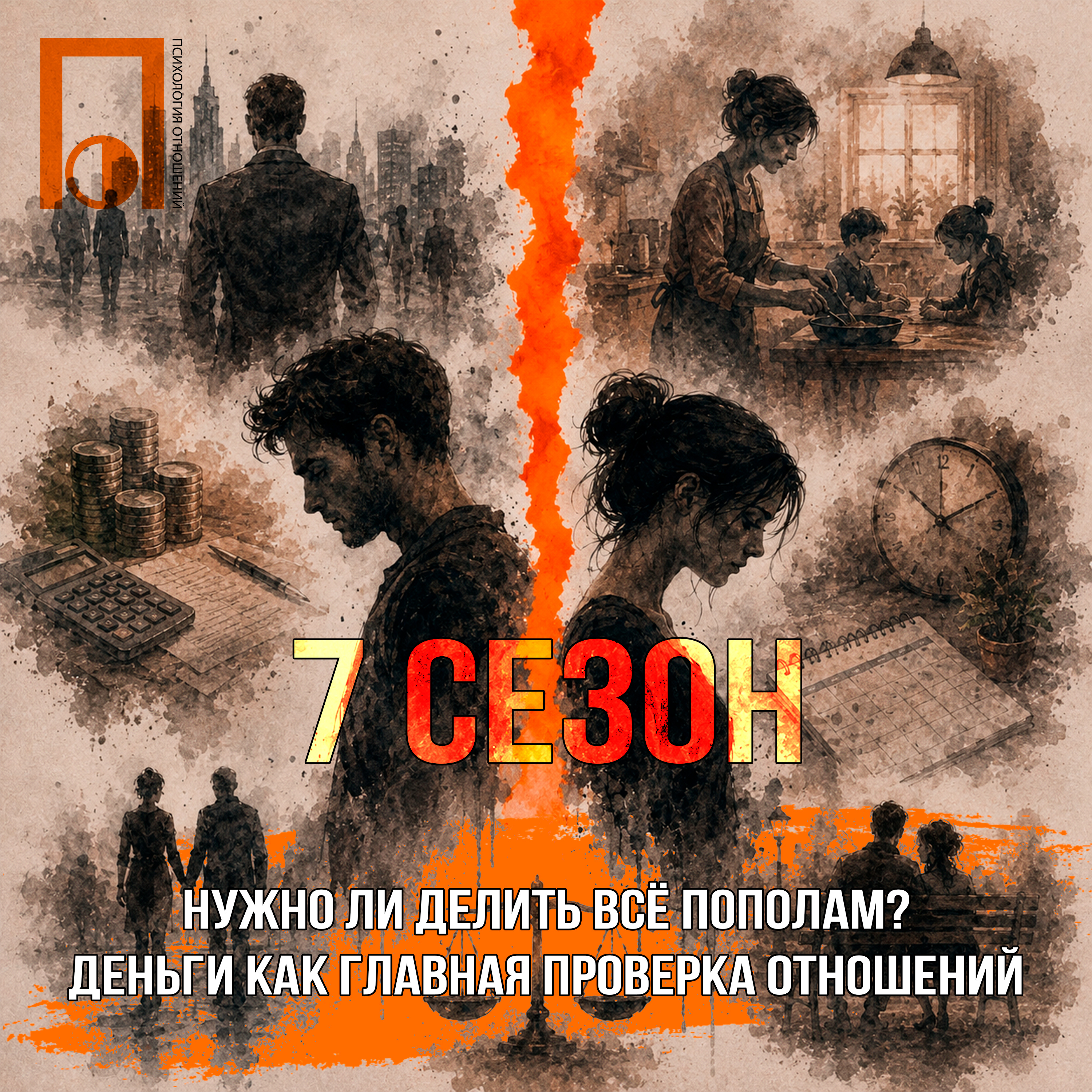 Нужно ли делить всё пополам? Деньги как главная проверка отношений