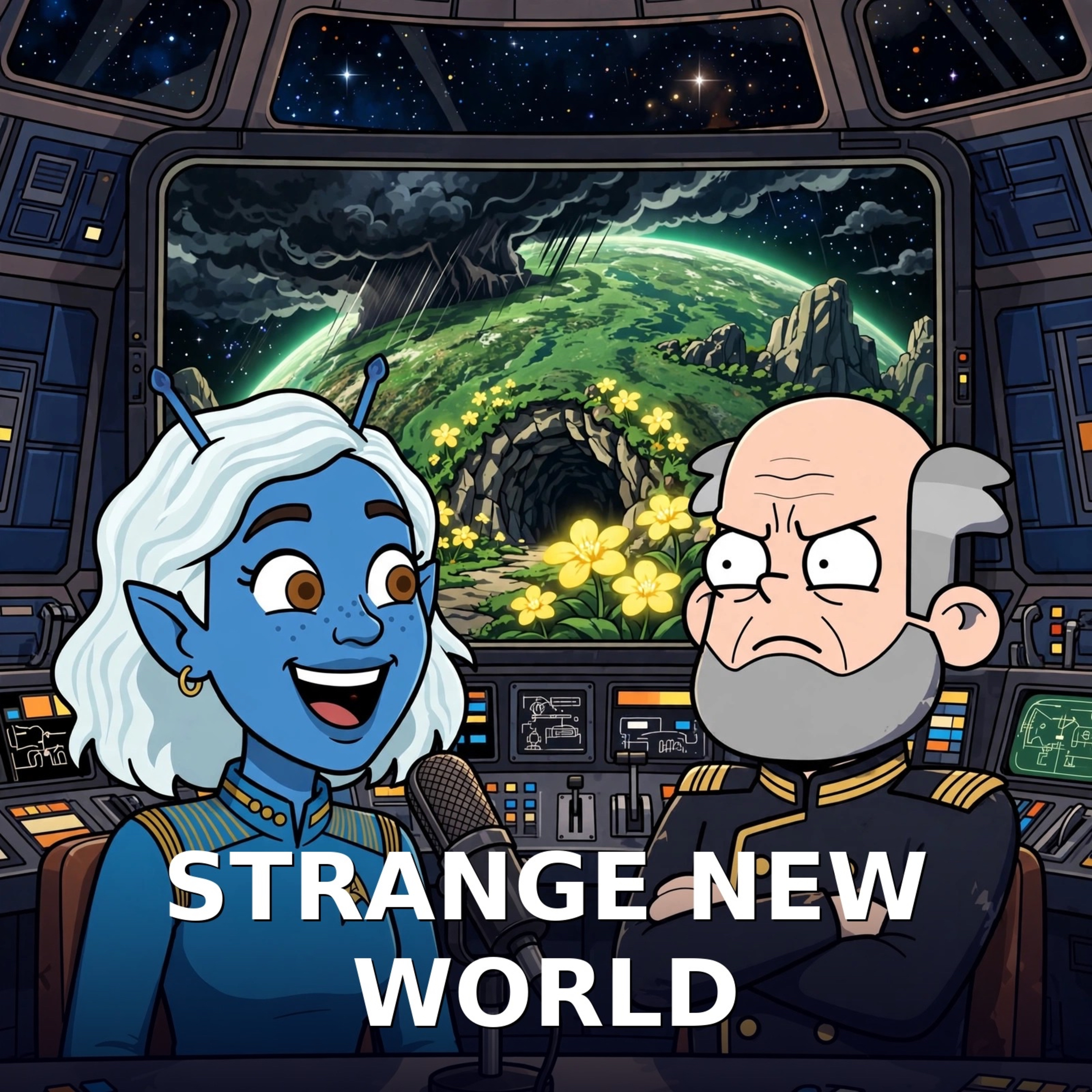 Strange New World episode artwork