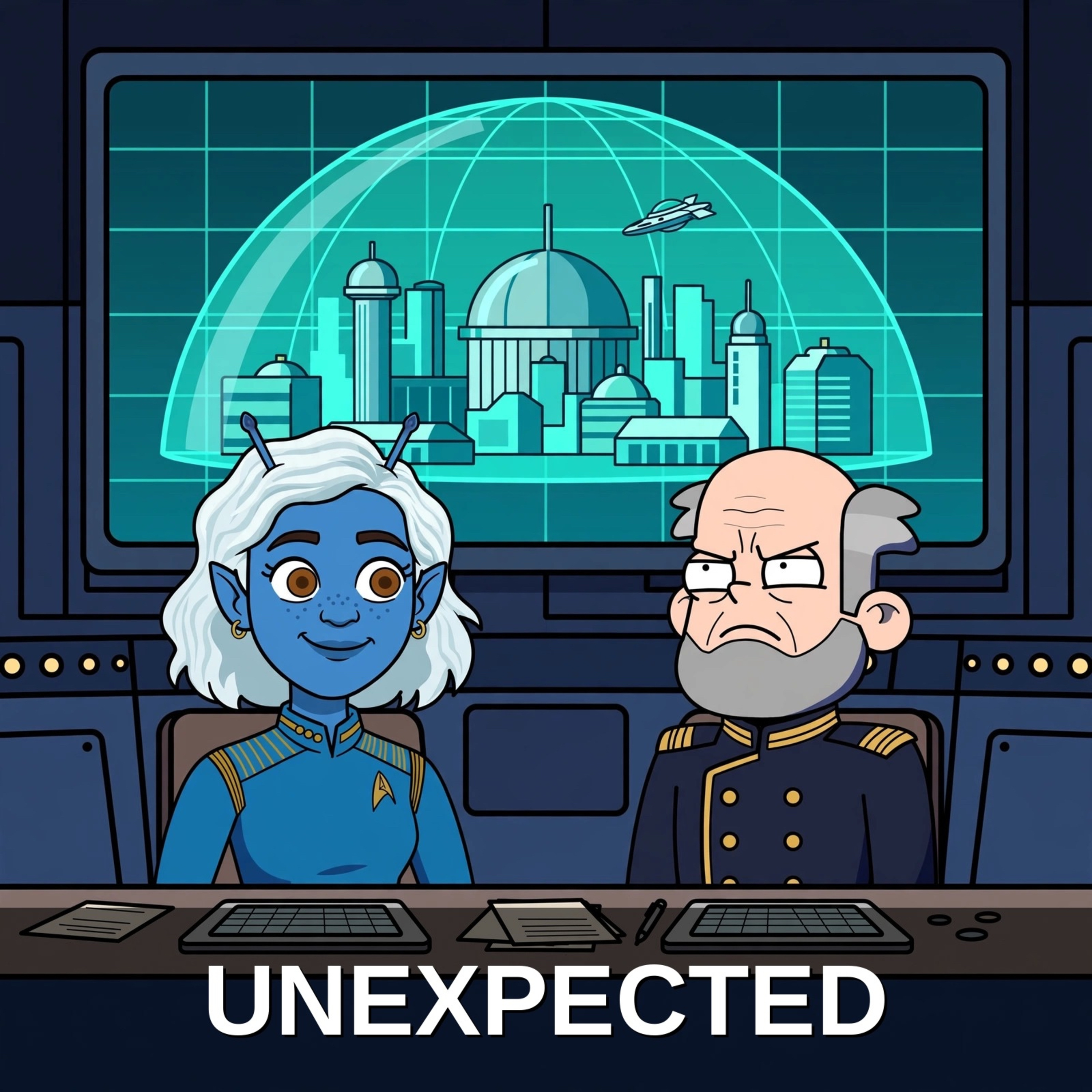 Unexpected  episode artwork