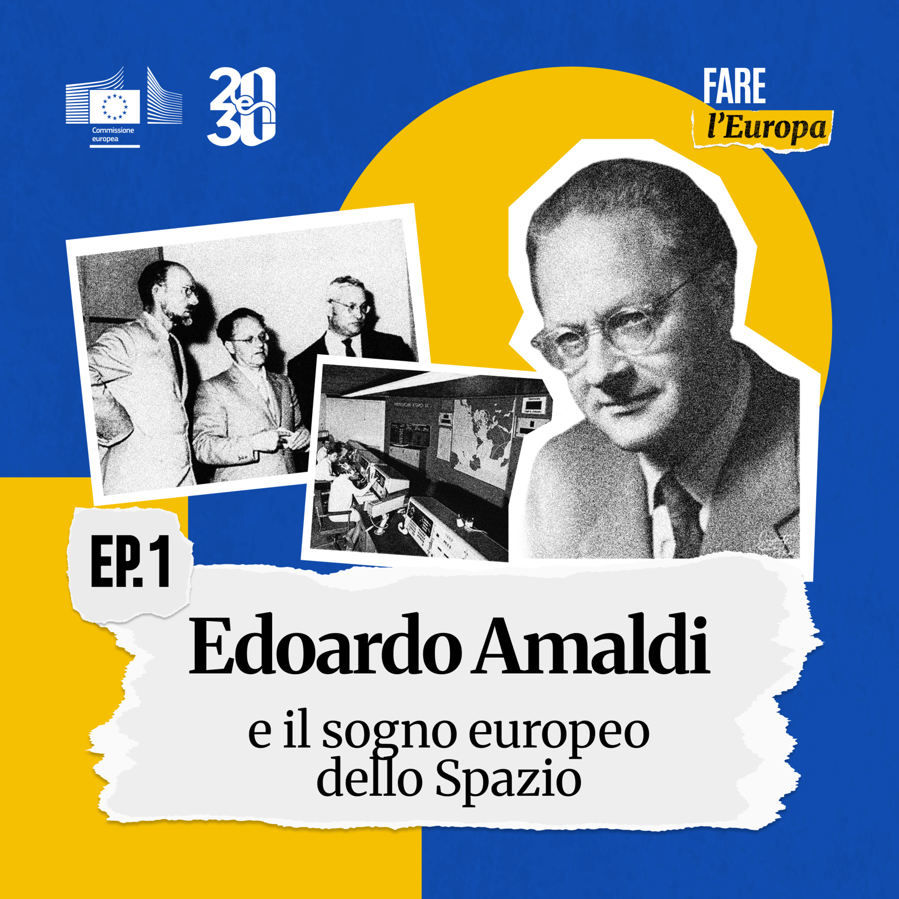 Edoardo Amaldi e il sogno europeo dello spazio