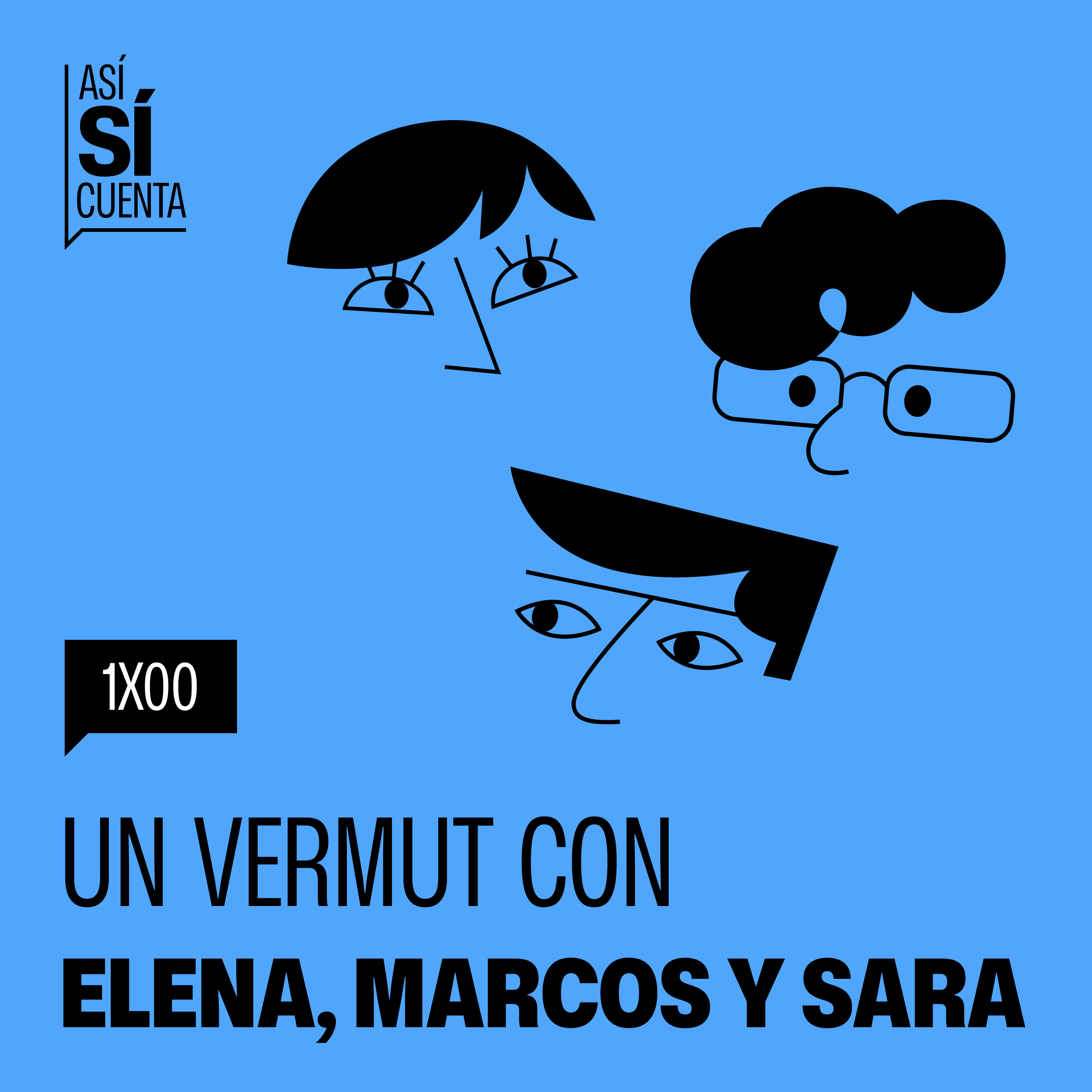 Portada de Así SÍ cuenta