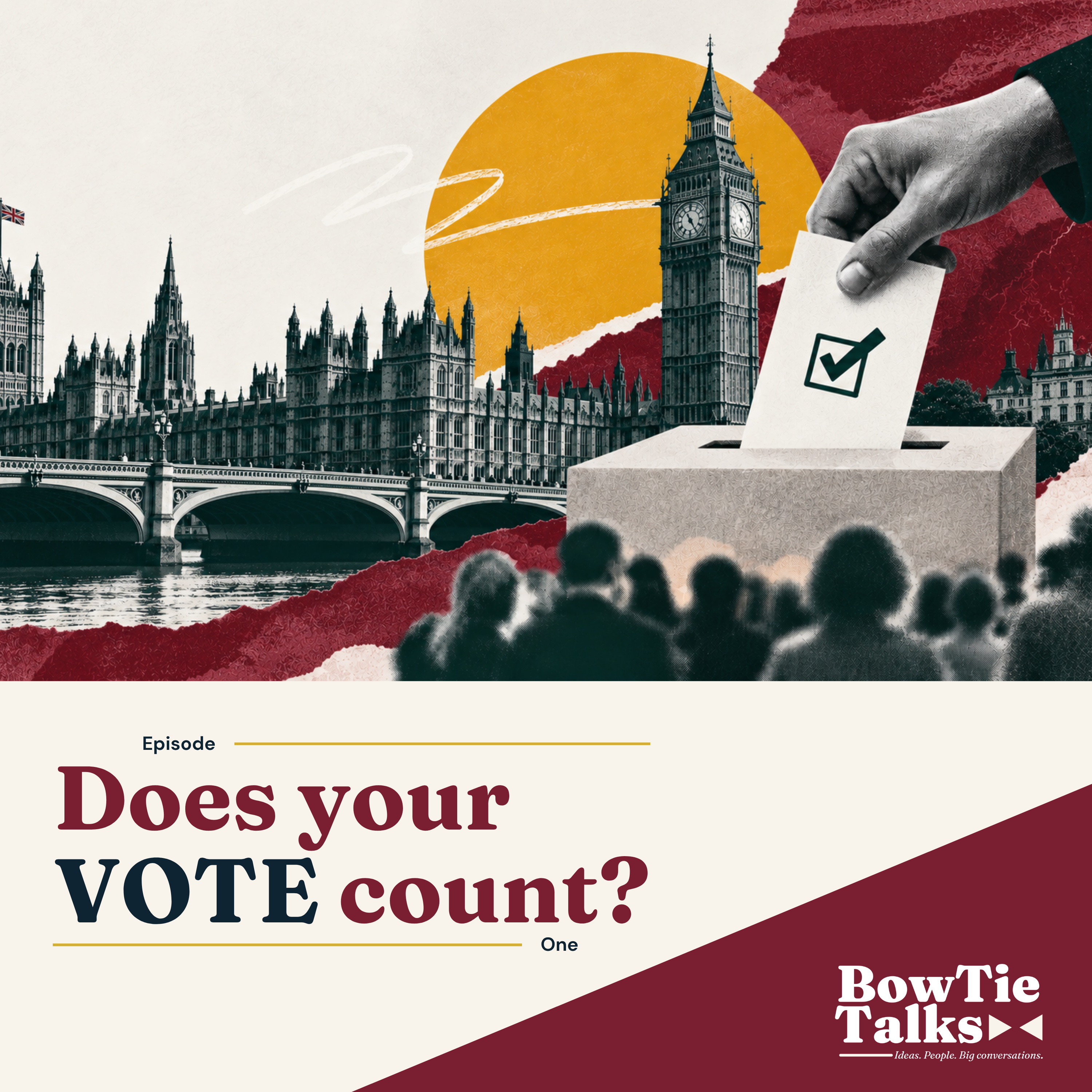 1. Does your vote count? episode artwork