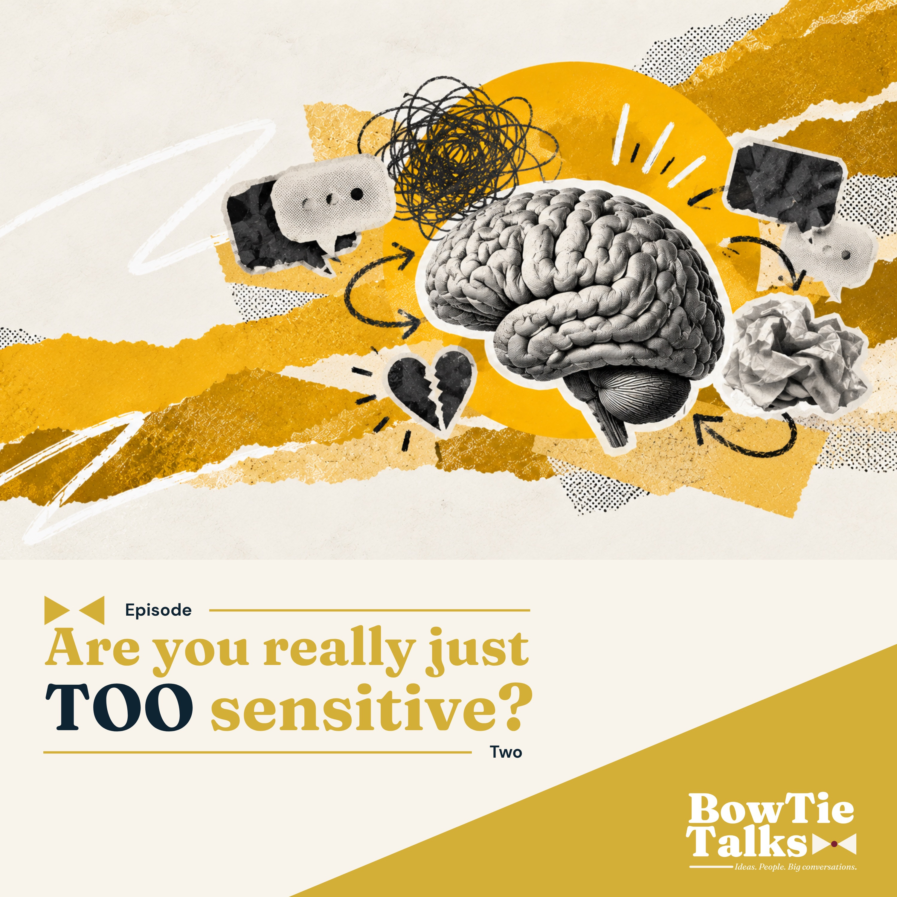 2. Are you really just too sensitive? (Part two) episode artwork