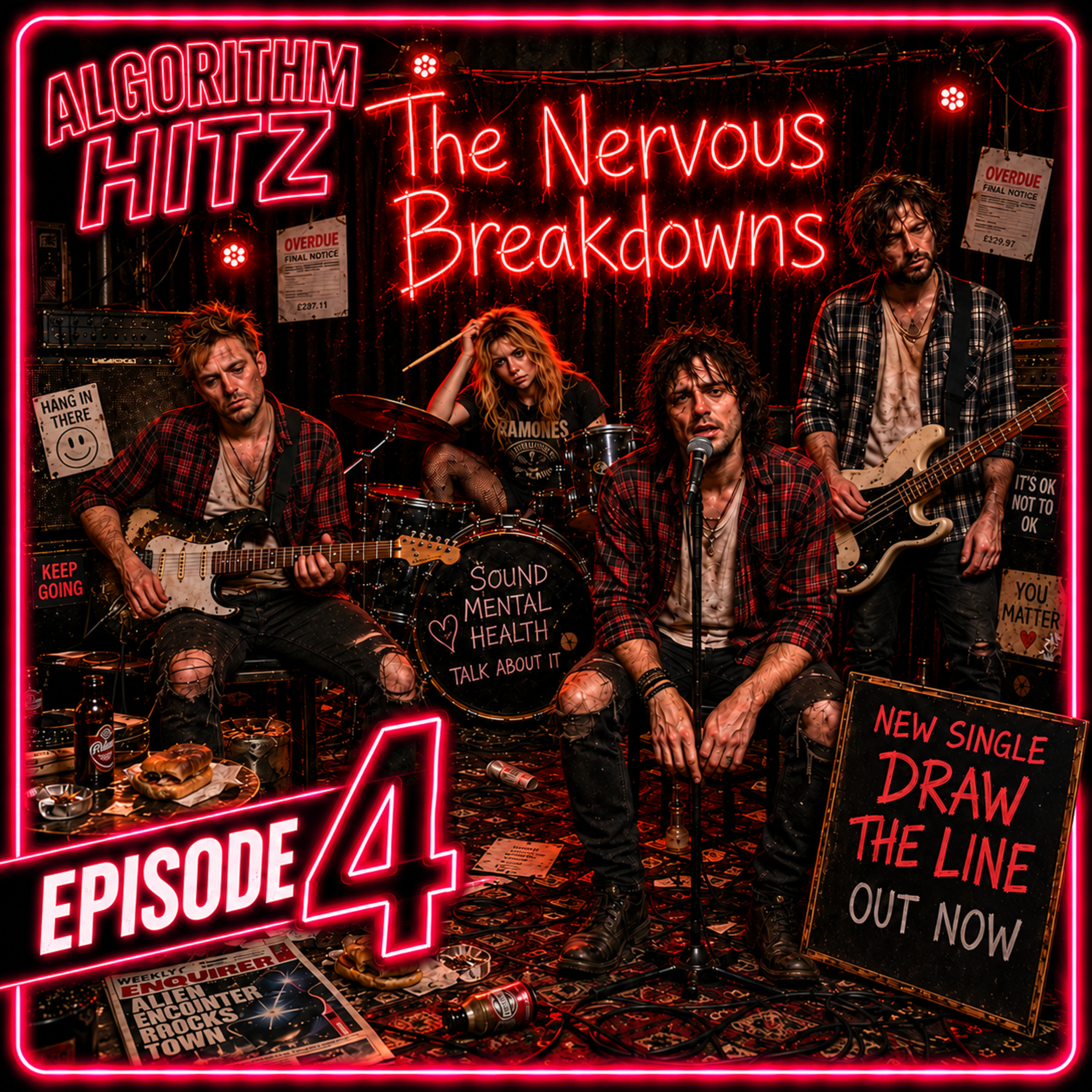 The Nervous Breakdowns episode artwork