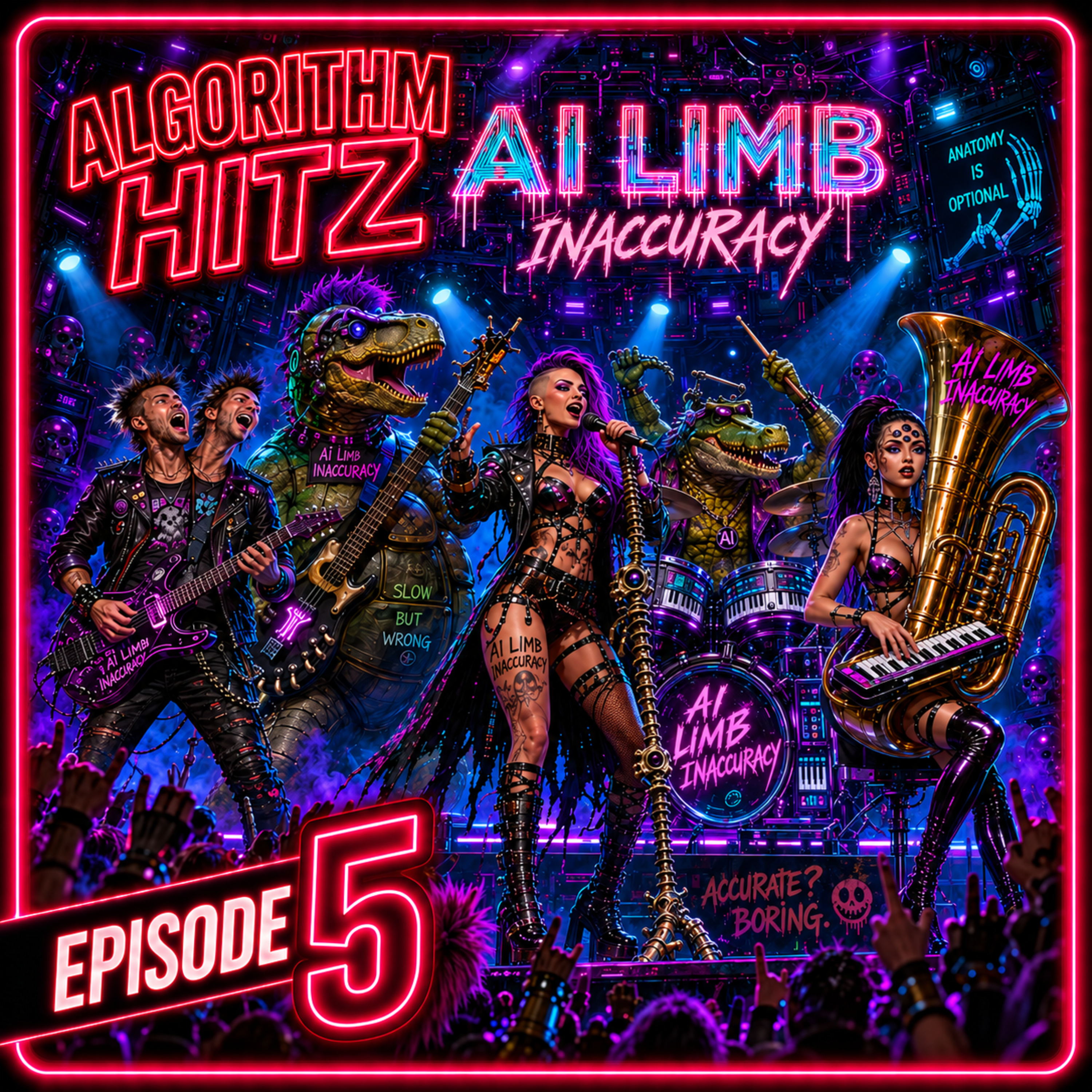 AI Limb Inaccuracy episode artwork