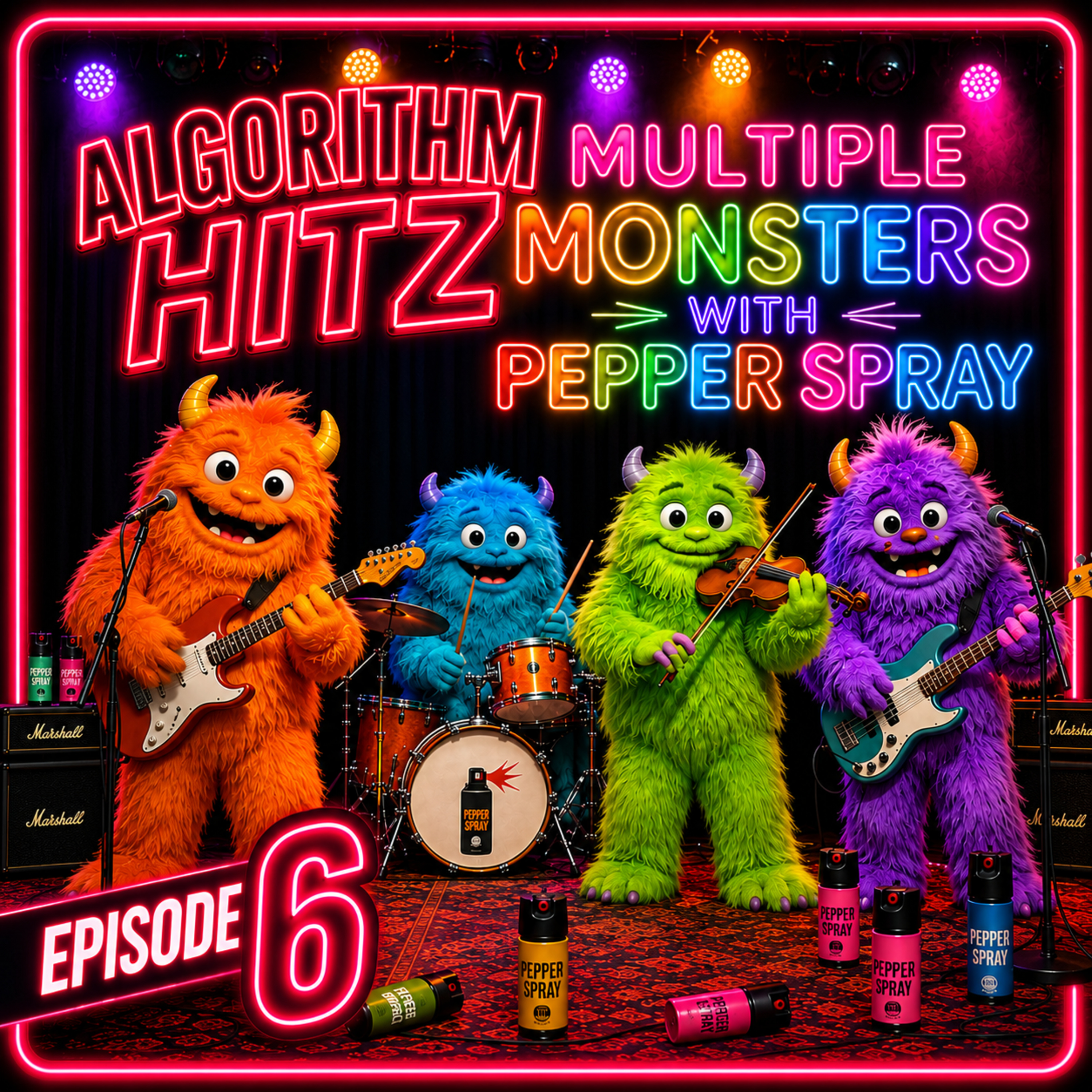 Multiple Monsters With Pepper Spray episode artwork