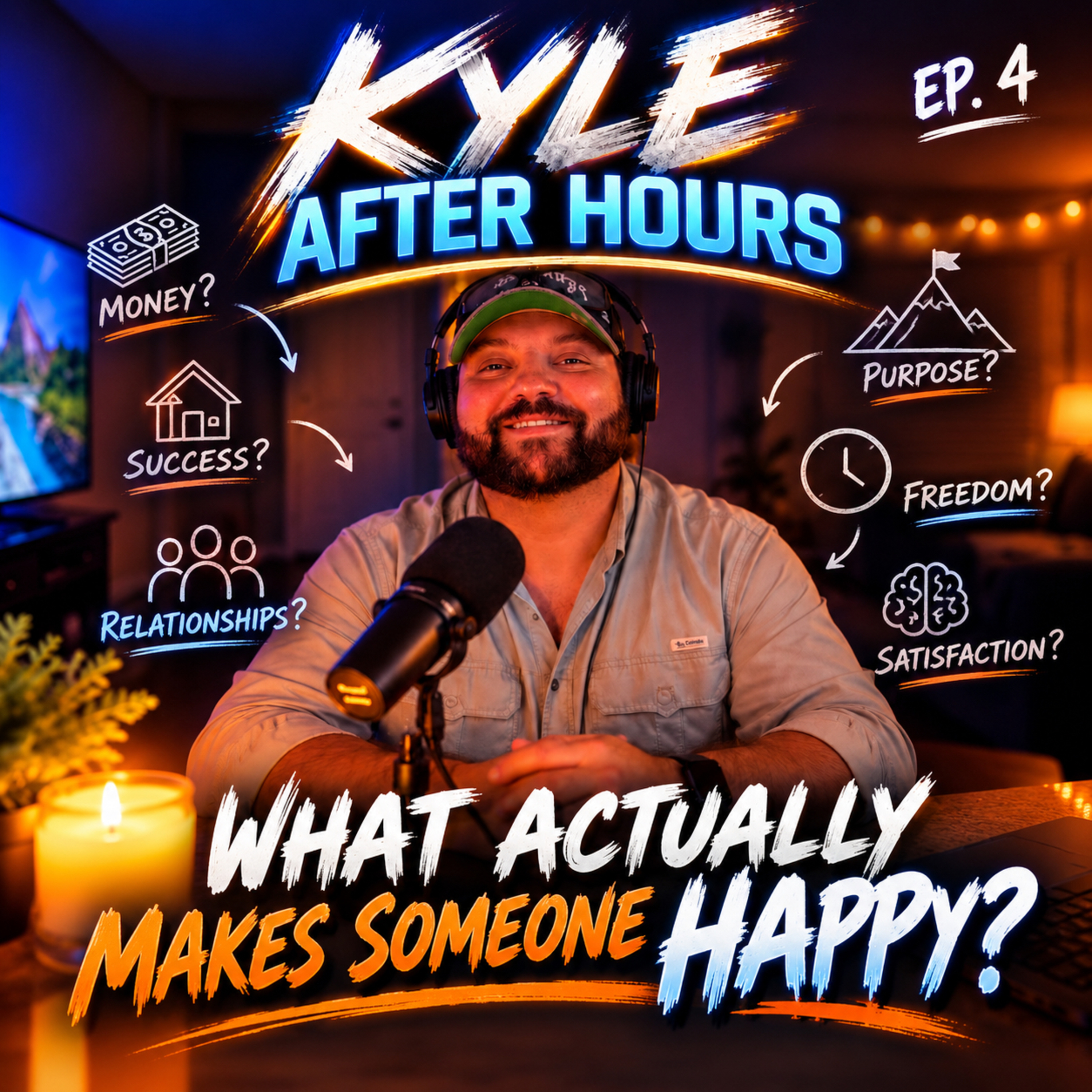 S1 E4: What Actually Makes Someone Happy? episode artwork
