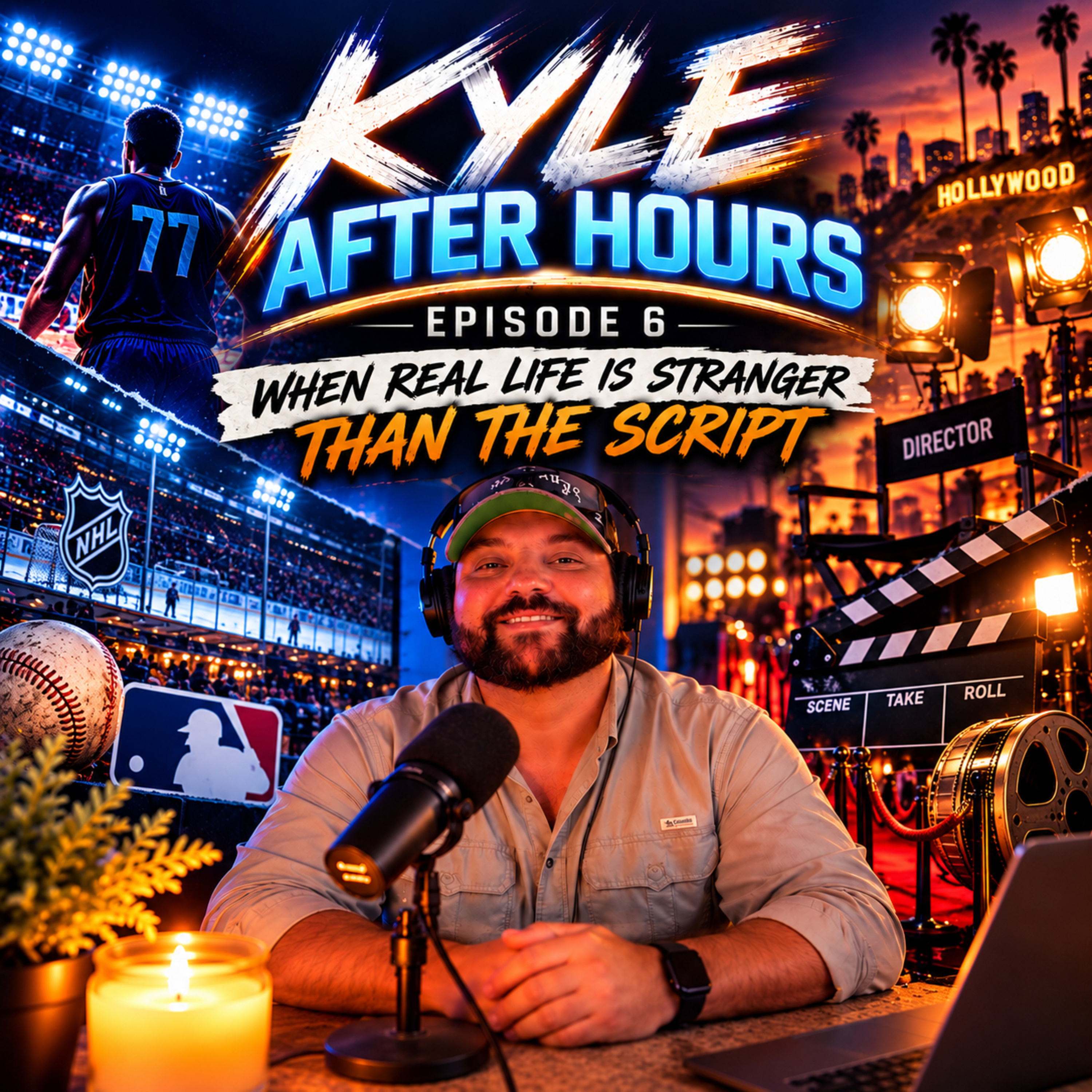 S1 E6: When Real Life Is Stranger Than The Script episode artwork