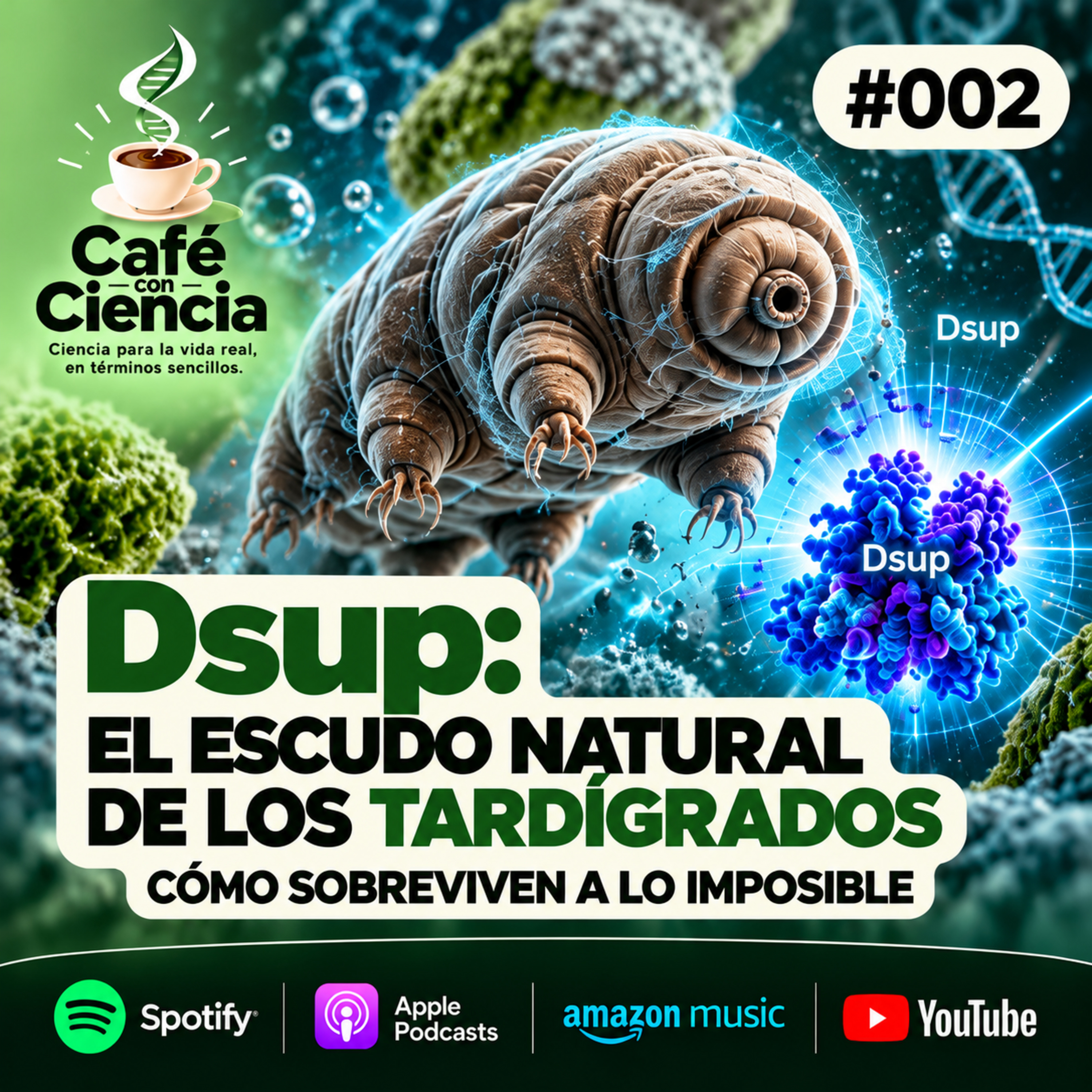 Portada de Café con Ciencia: Del paper a la vida real