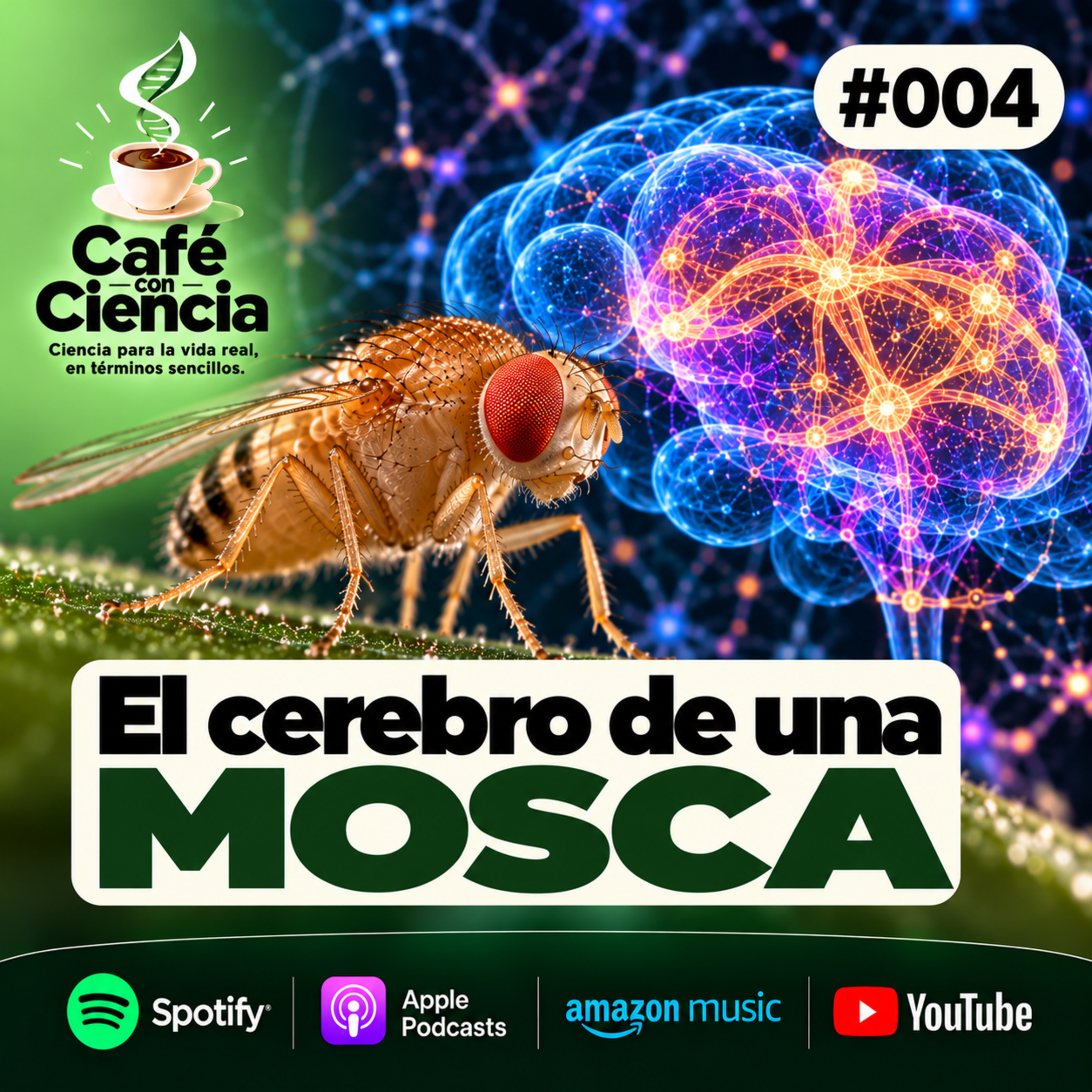 Portada de Café con Ciencia: Del paper a la vida real