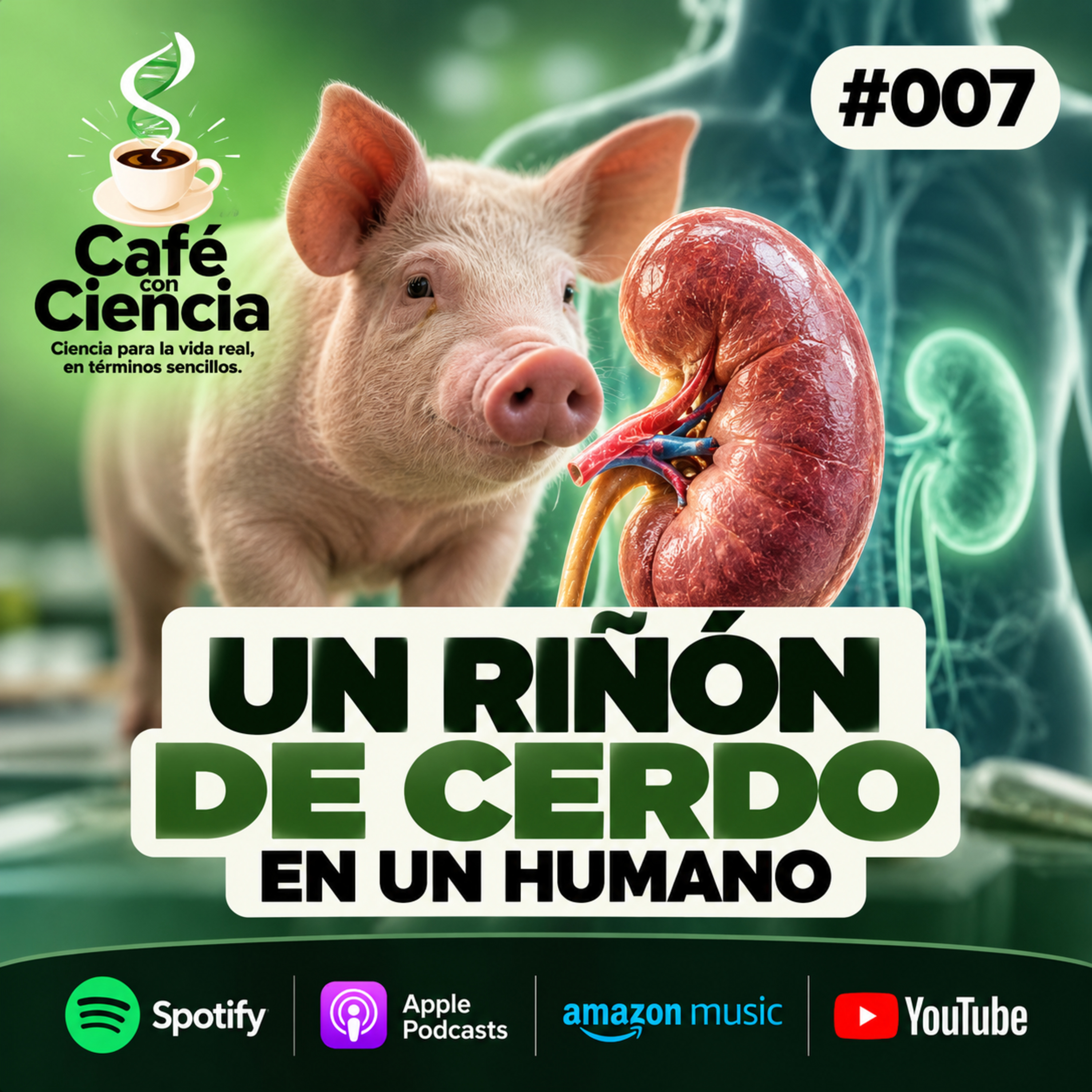 Portada de Café con Ciencia: Del paper a la vida real