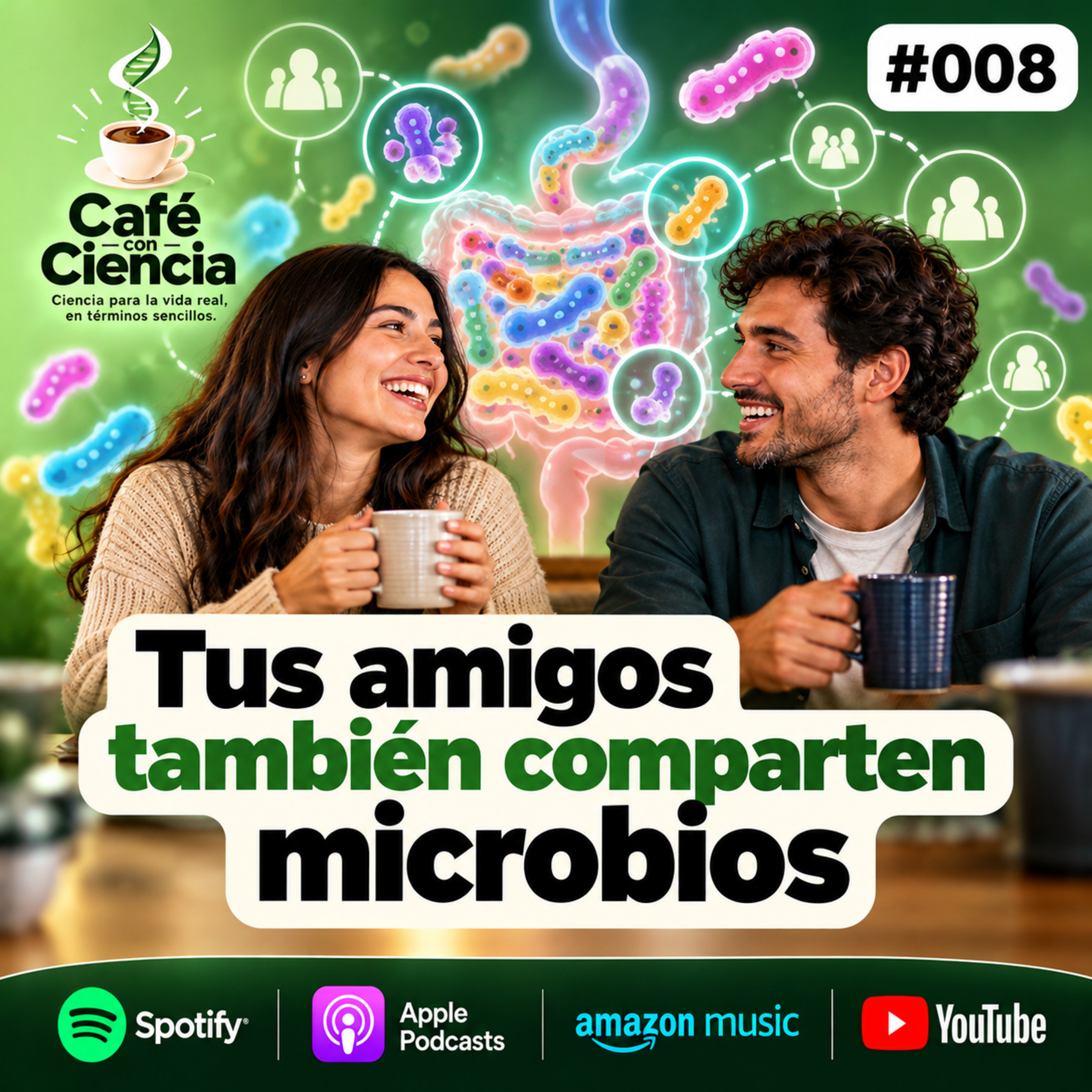 Portada de Café con Ciencia: Del paper a la vida real