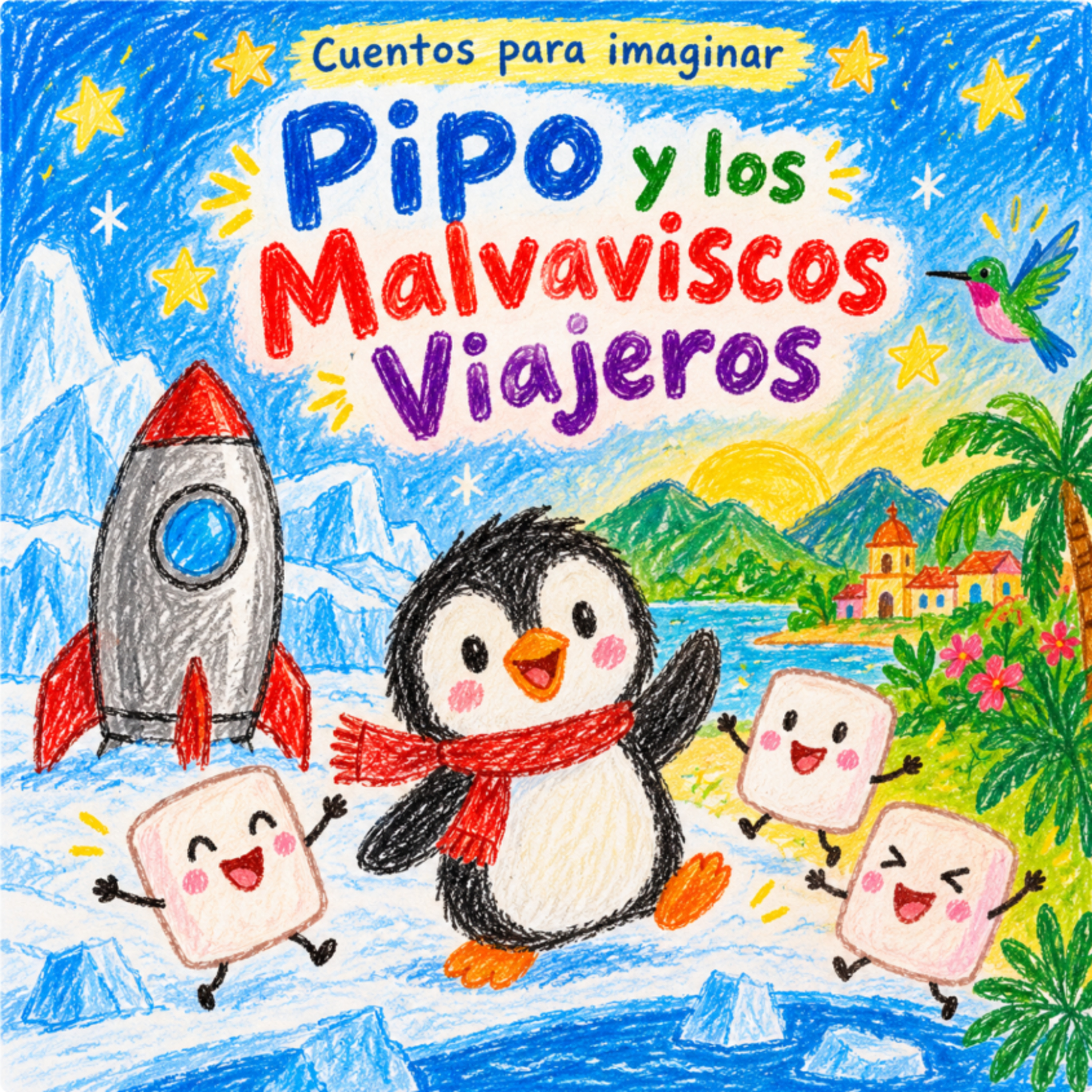 Portada de Cuentos para Imaginar