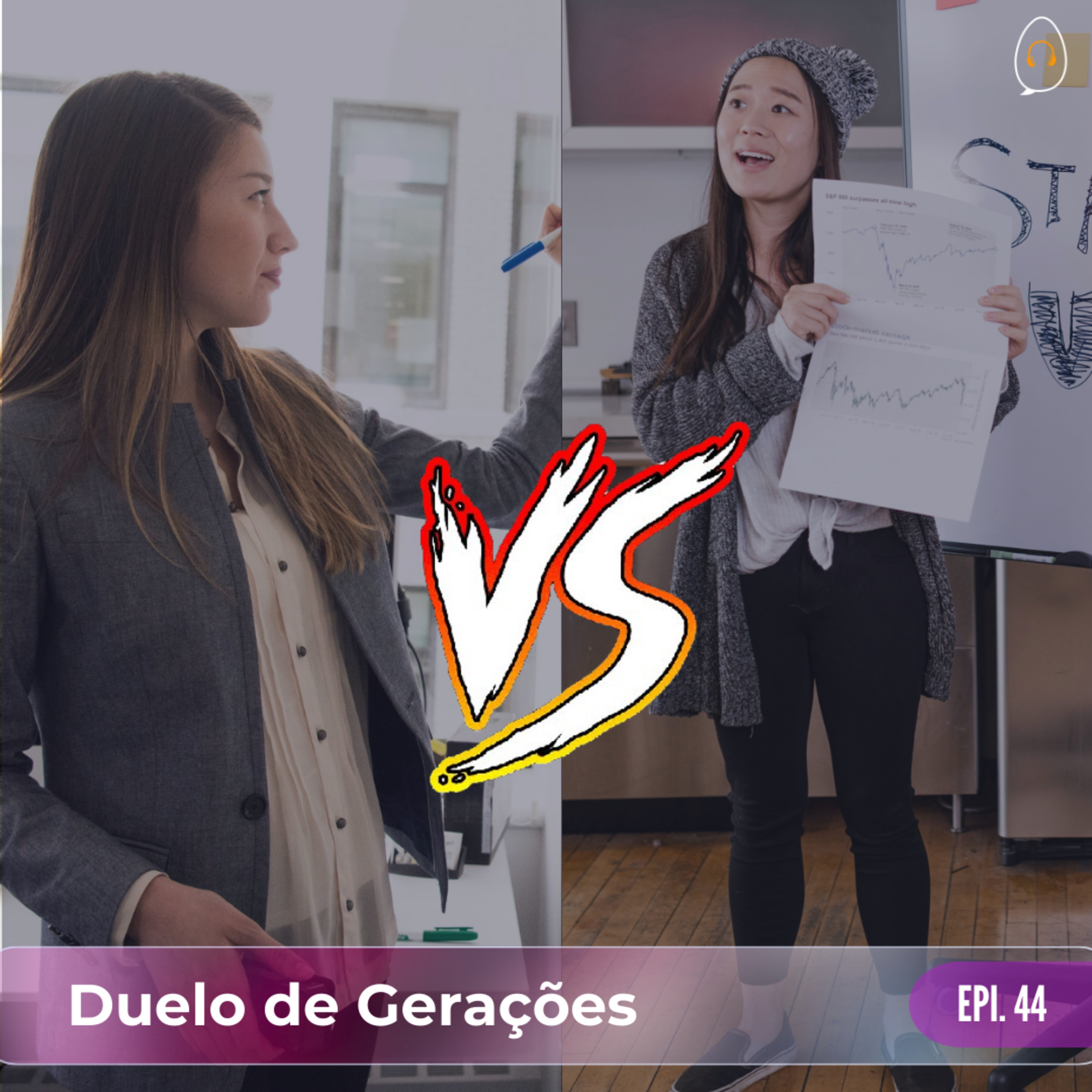 #44 - Duelo de Gerações episode artwork