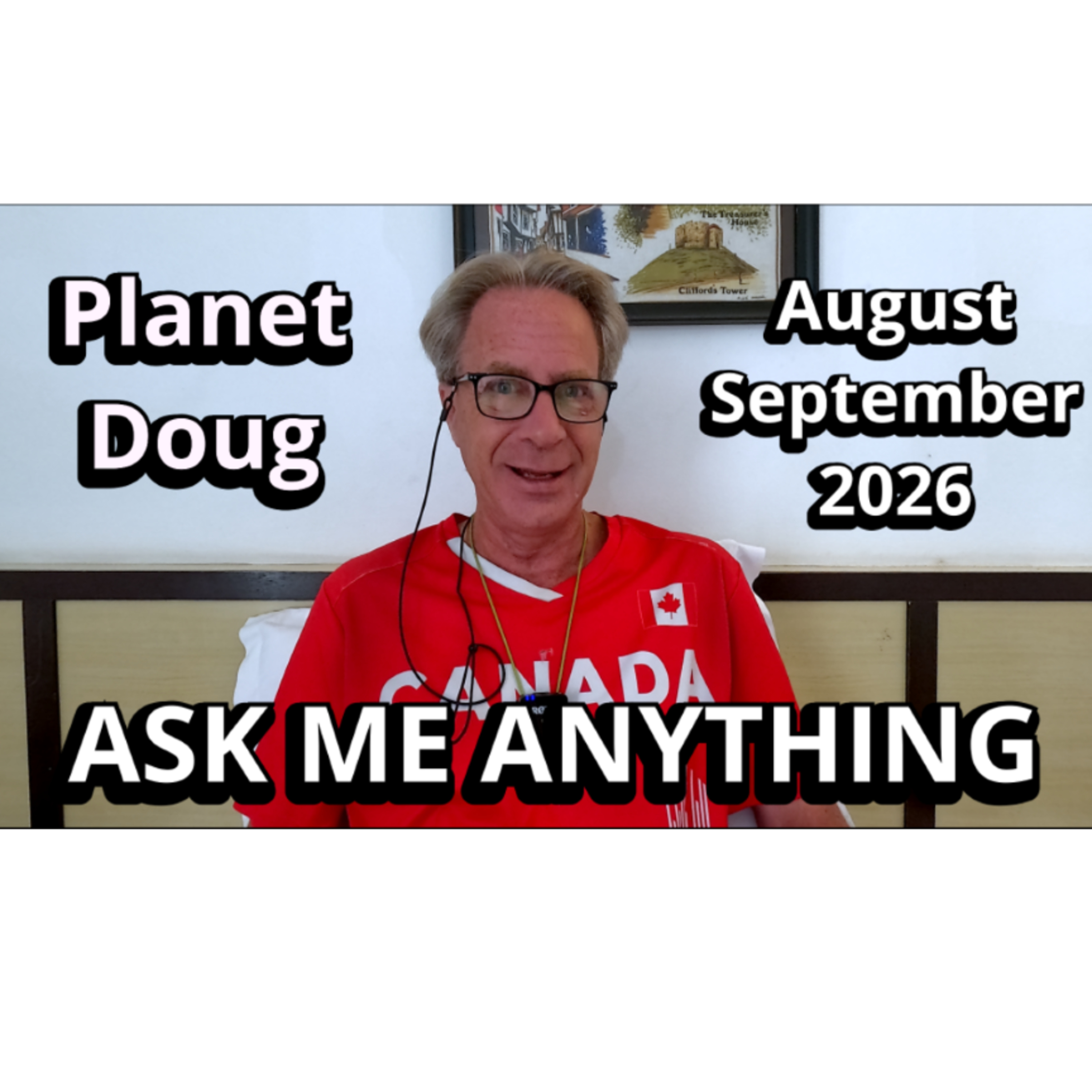 AMA: I Answer Your Questions from August/September 2026