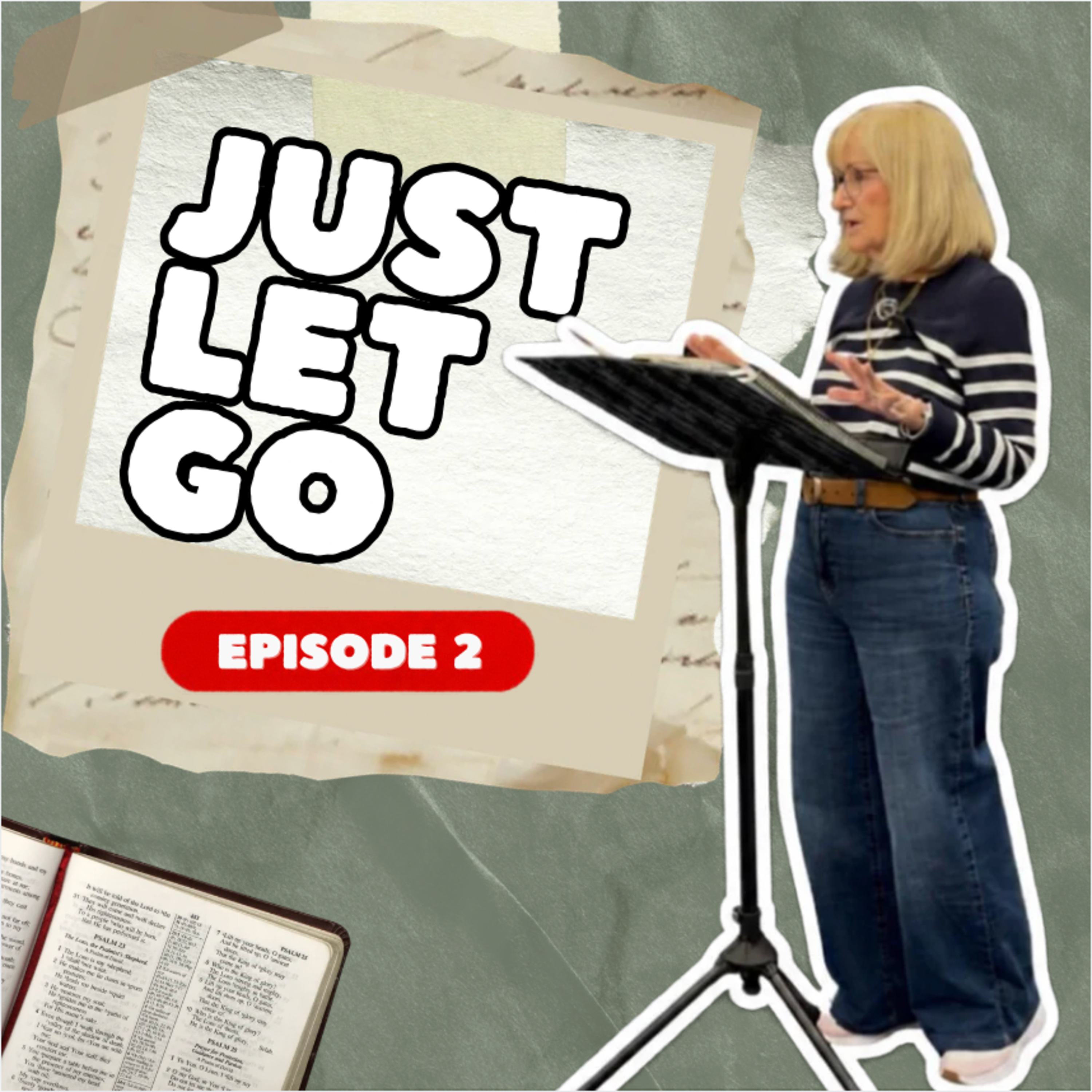 Let It Go: Making Room for What God Has Next episode artwork