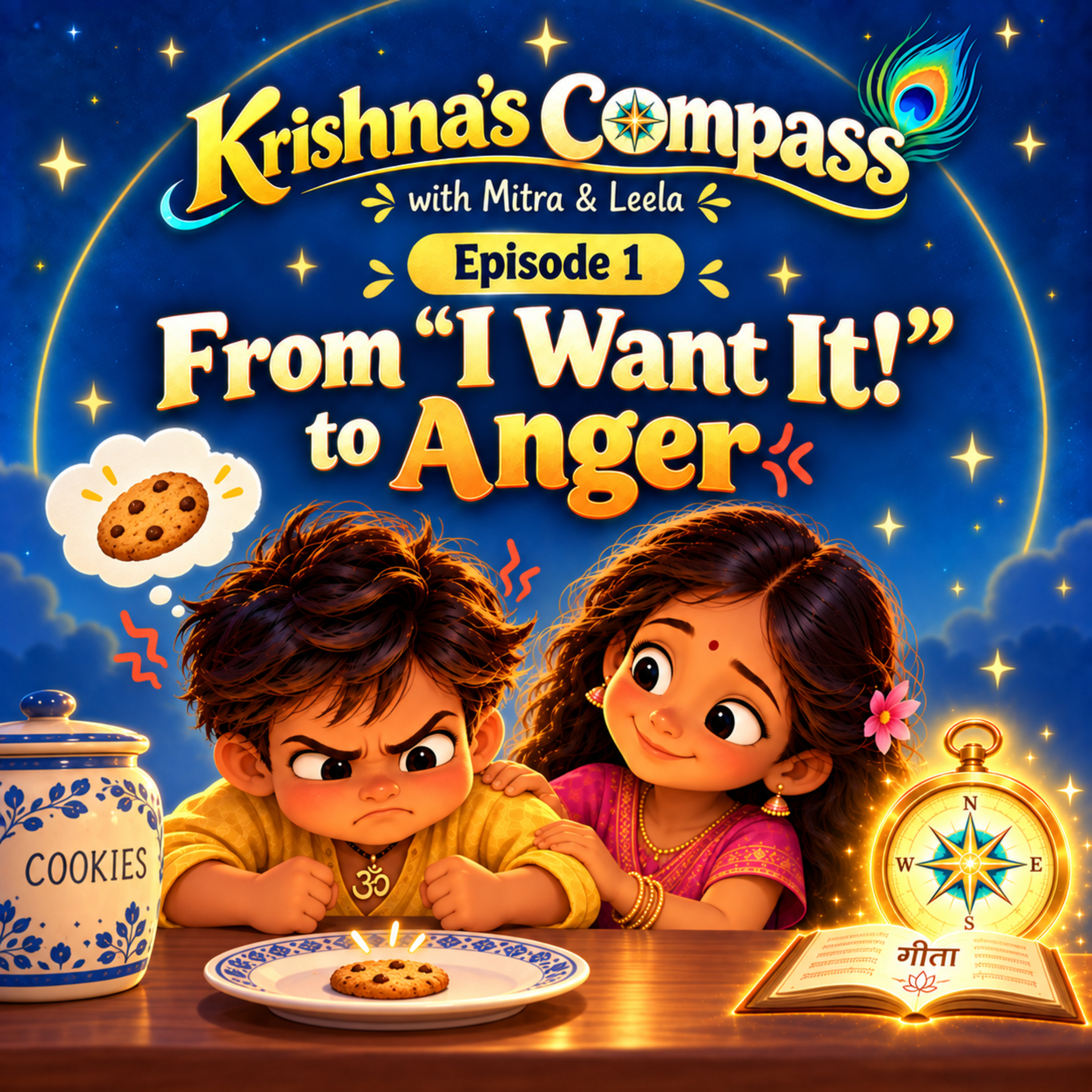 From “I Want It!” to Anger episode artwork