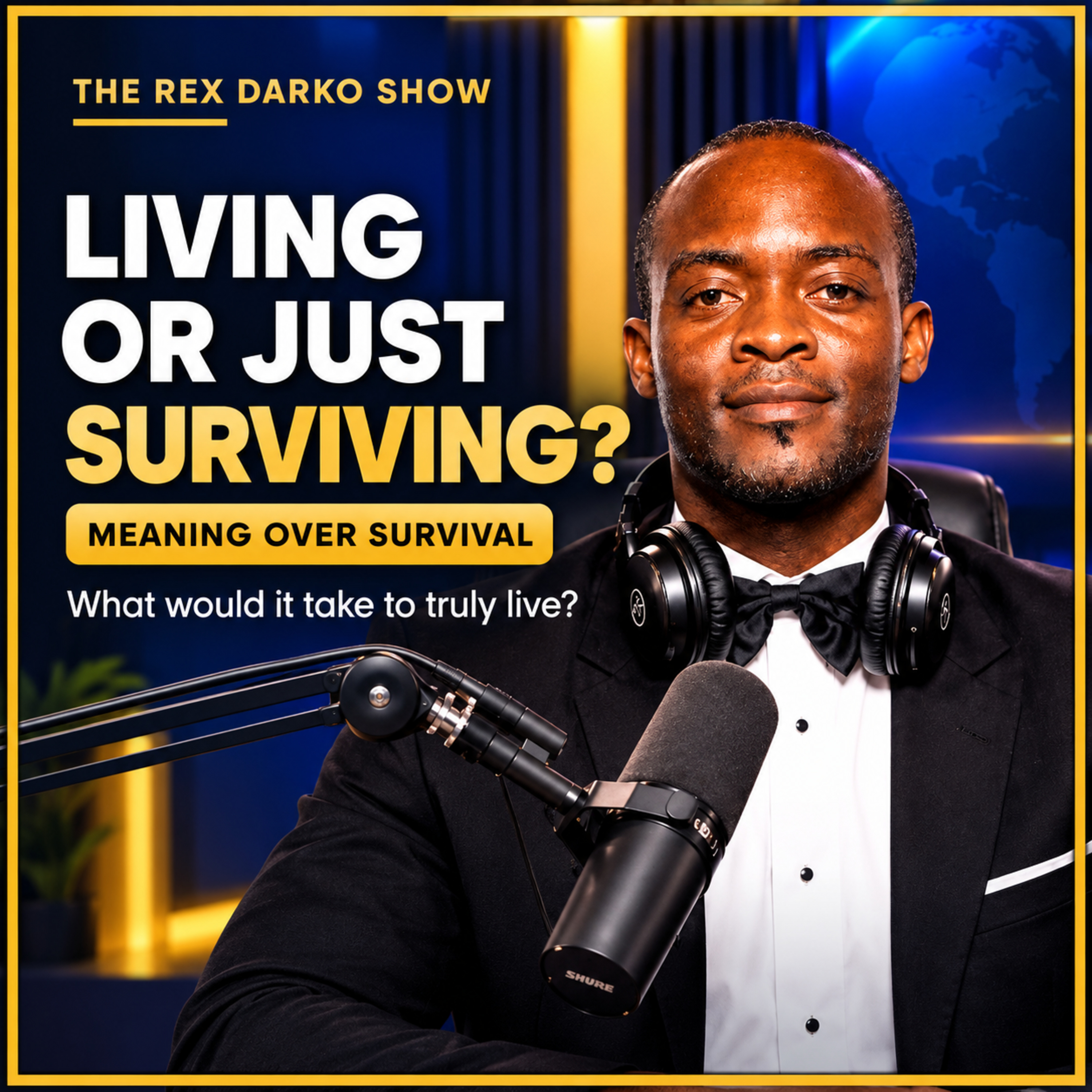 Stop Surviving and Live episode artwork