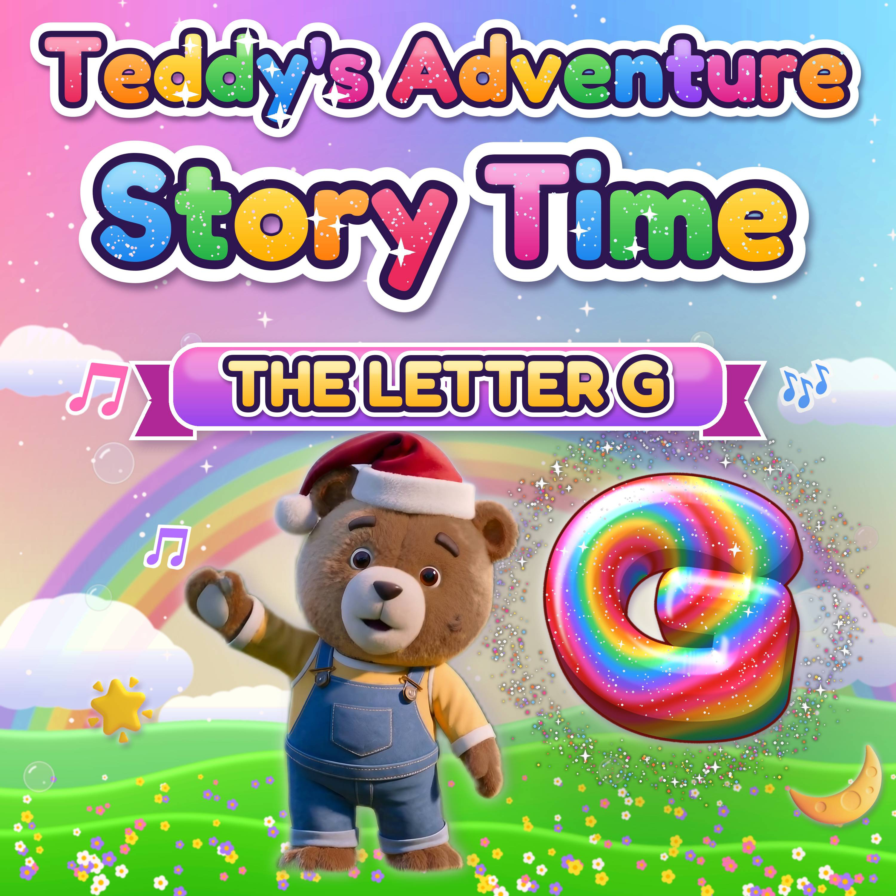 Teddy\'s Adventure Story Time