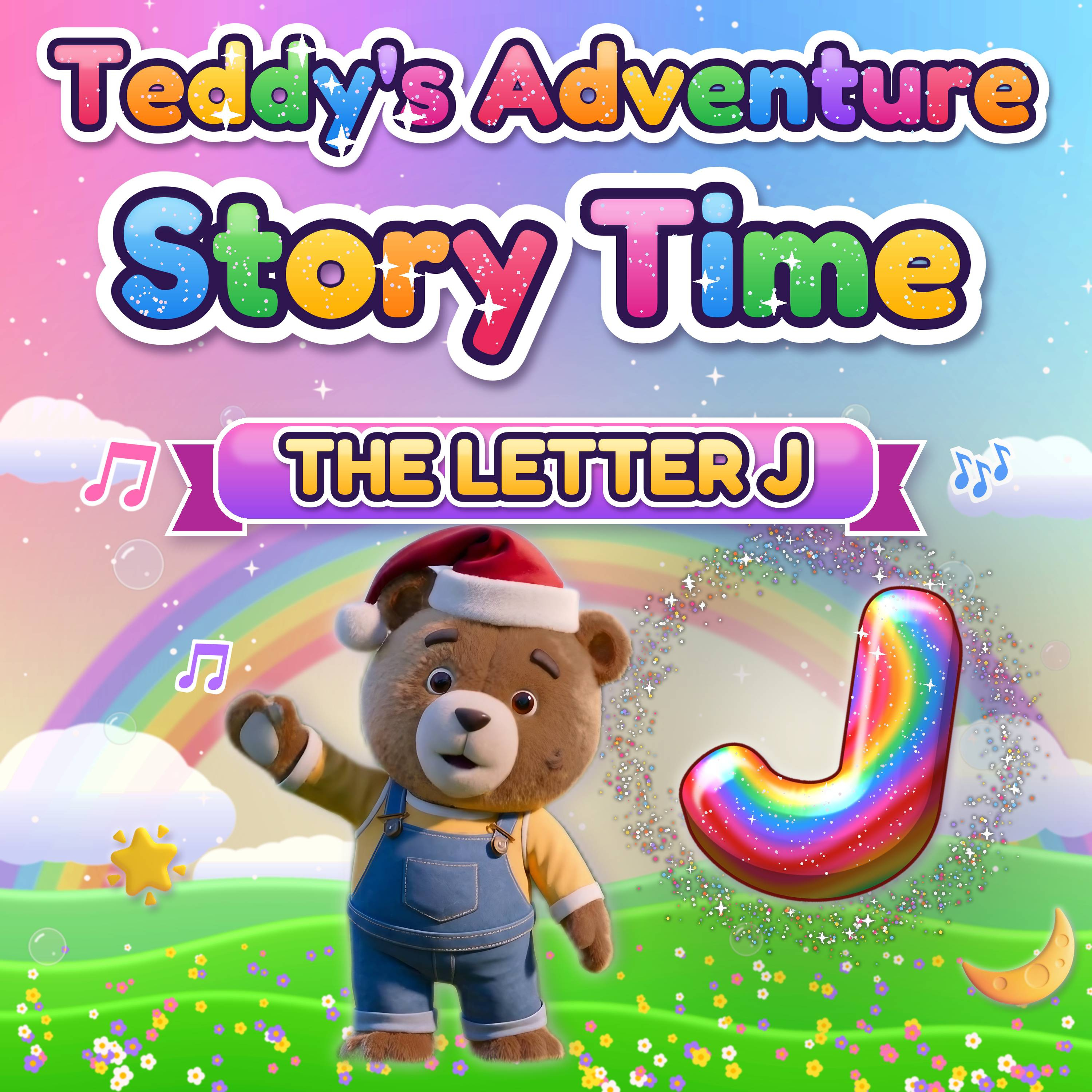 Teddy\'s Adventure Story Time
