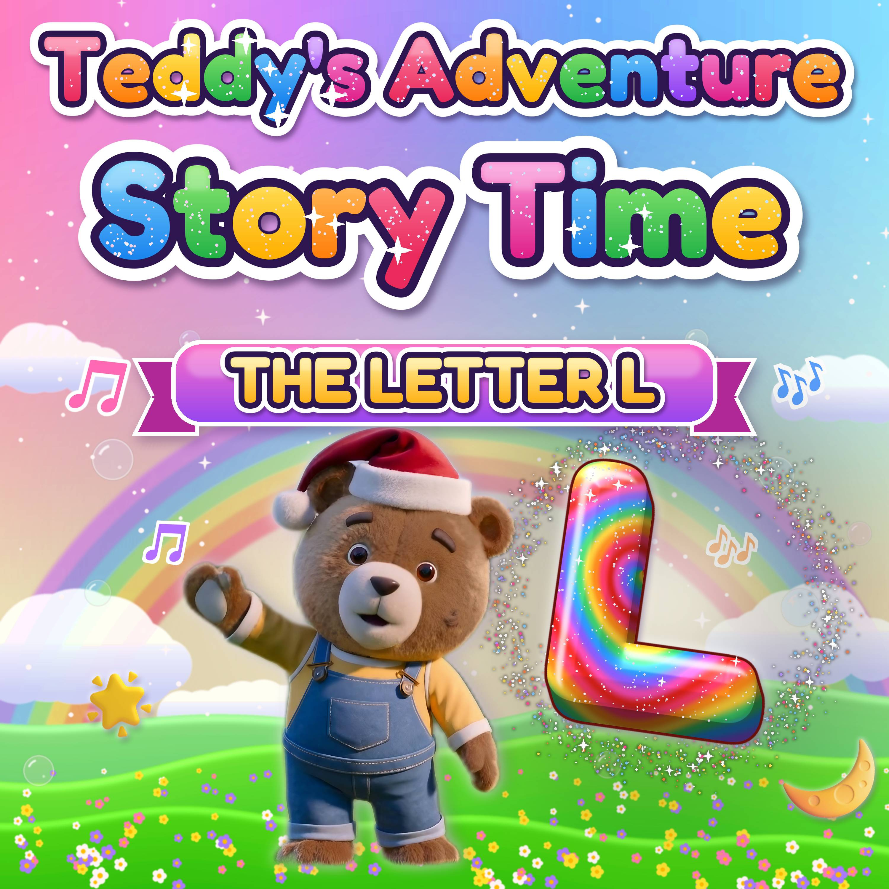 Teddy\'s Adventure Story Time