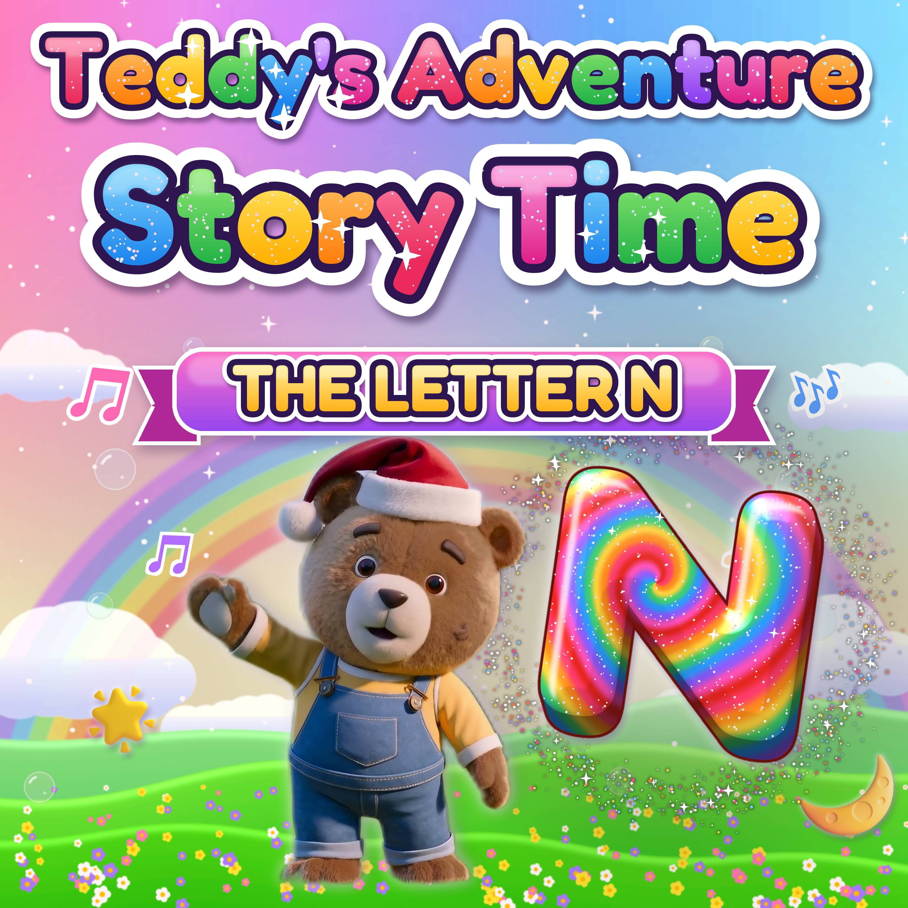 Teddy\'s Adventure Story Time