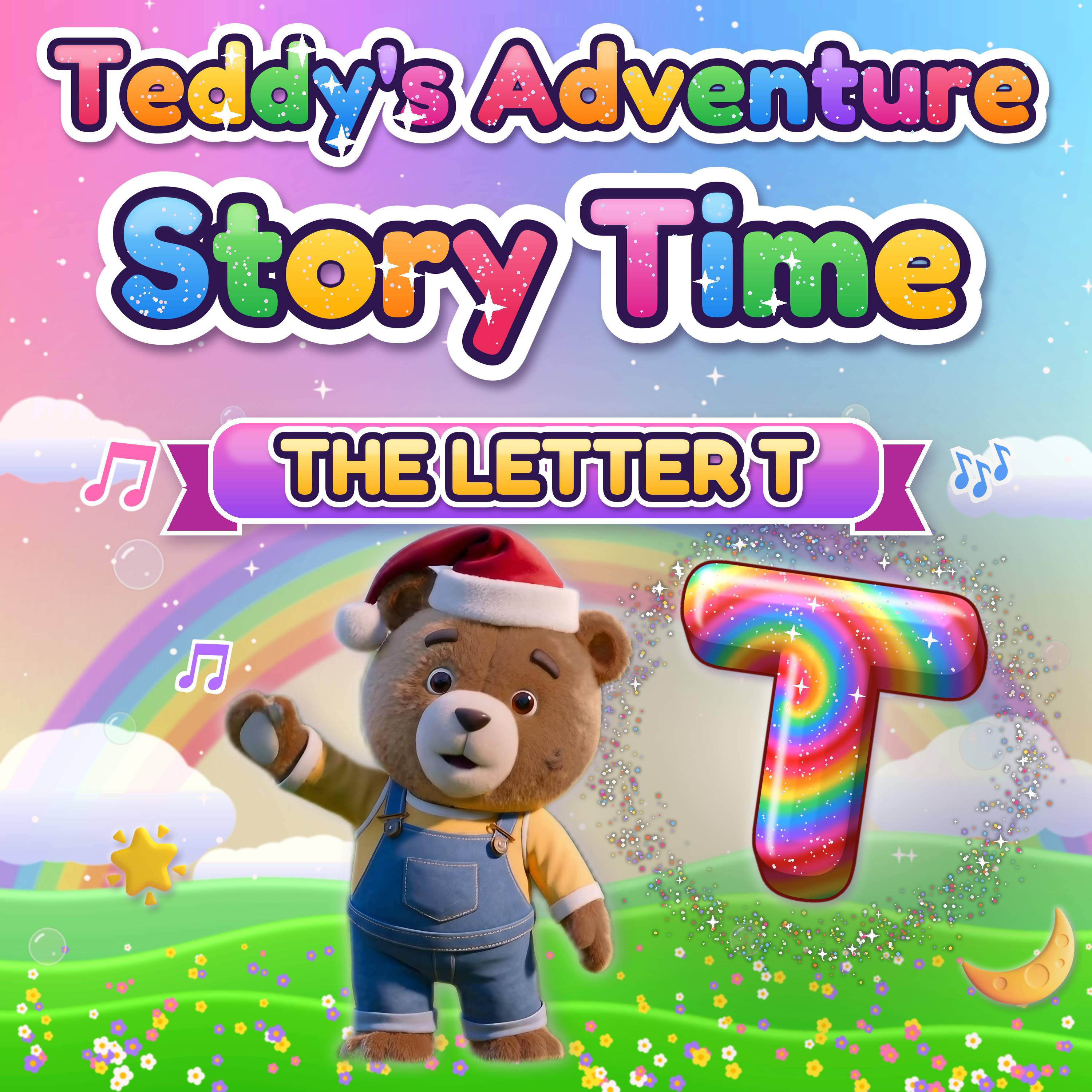 Teddy\'s Adventure Story Time