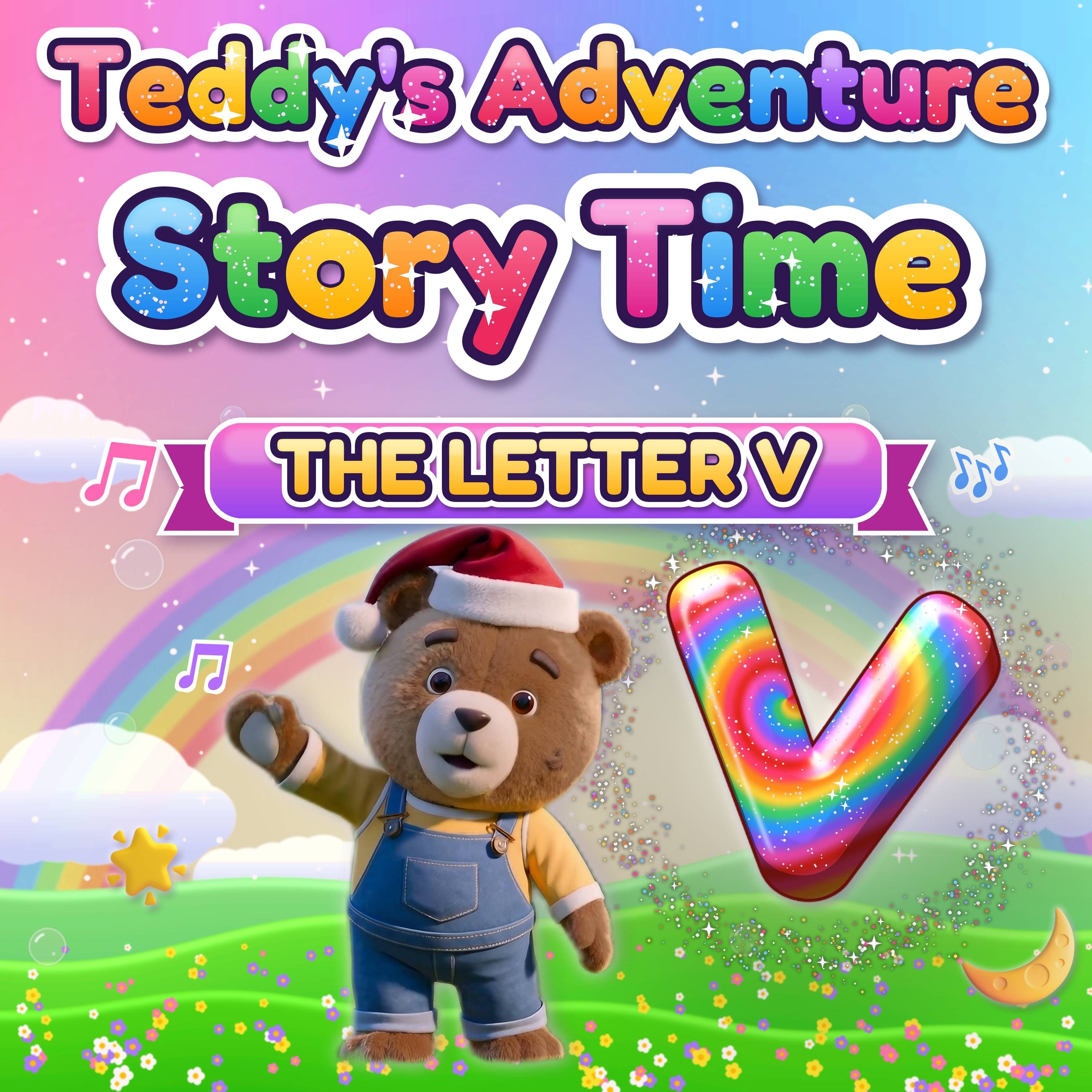Teddy\'s Adventure Story Time