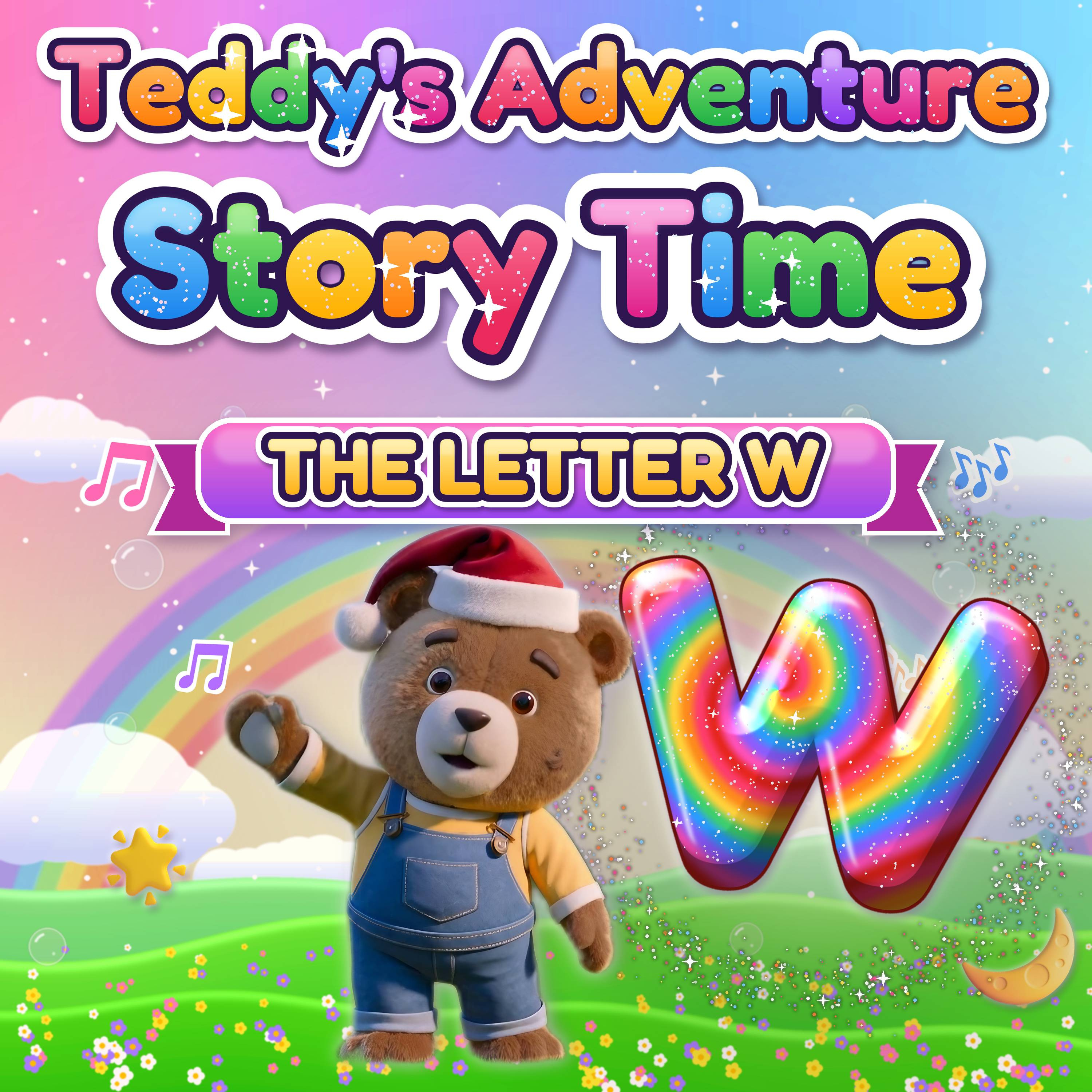 Teddy\'s Adventure Story Time