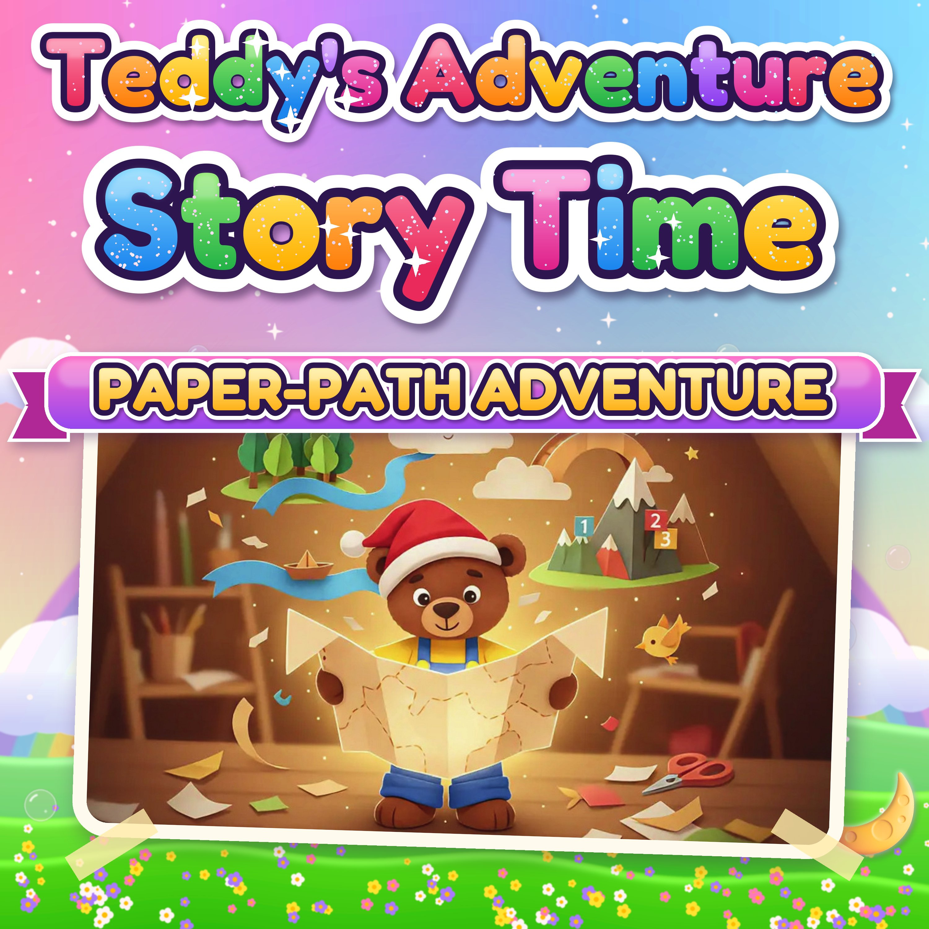 Teddy\'s Adventure Story Time