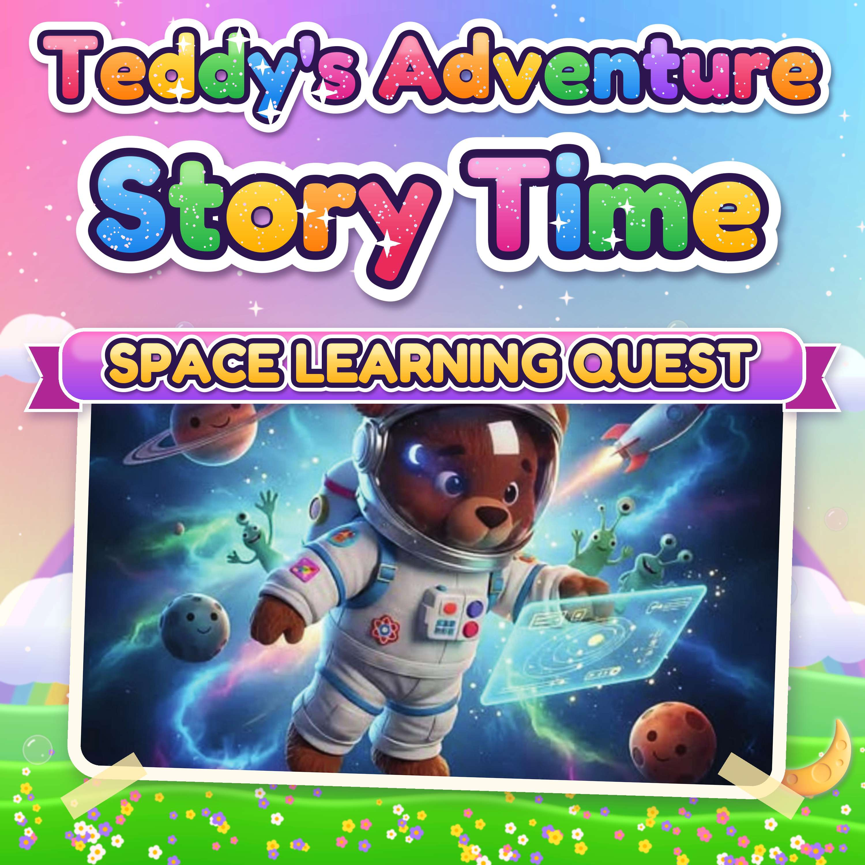 Teddy\'s Adventure Story Time