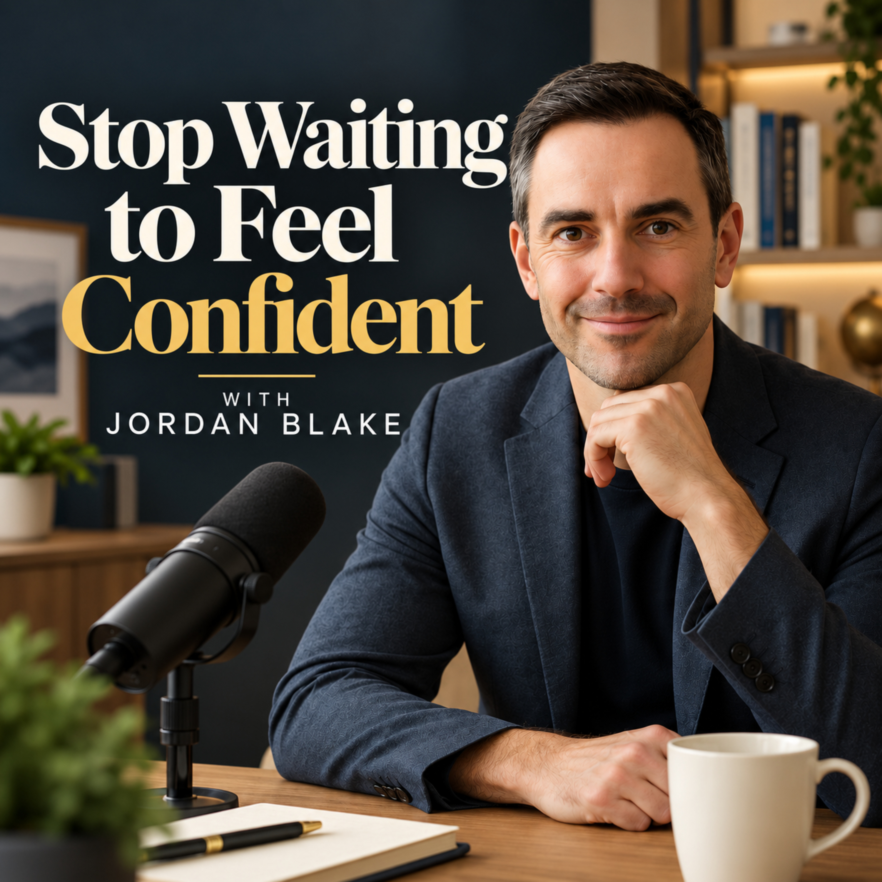 Stop Waiting to Feel Confident episode artwork