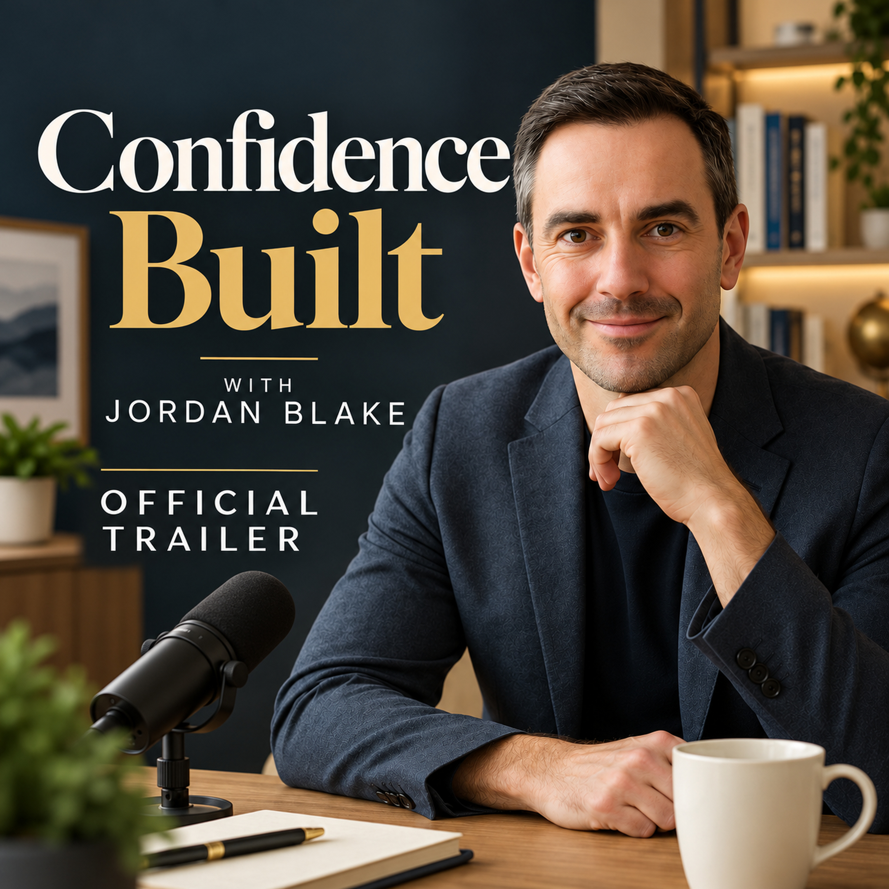 Confidence, Built with Jordan Blake | Official Trailer episode artwork