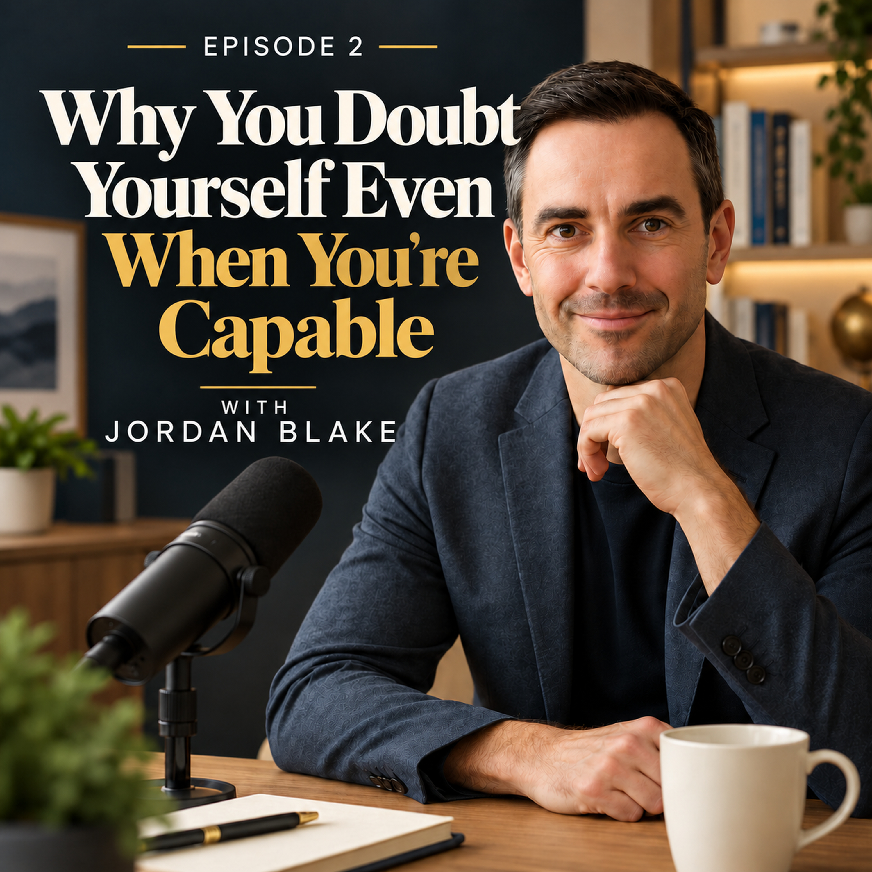 Why You Doubt Yourself Even When You're Capable episode artwork