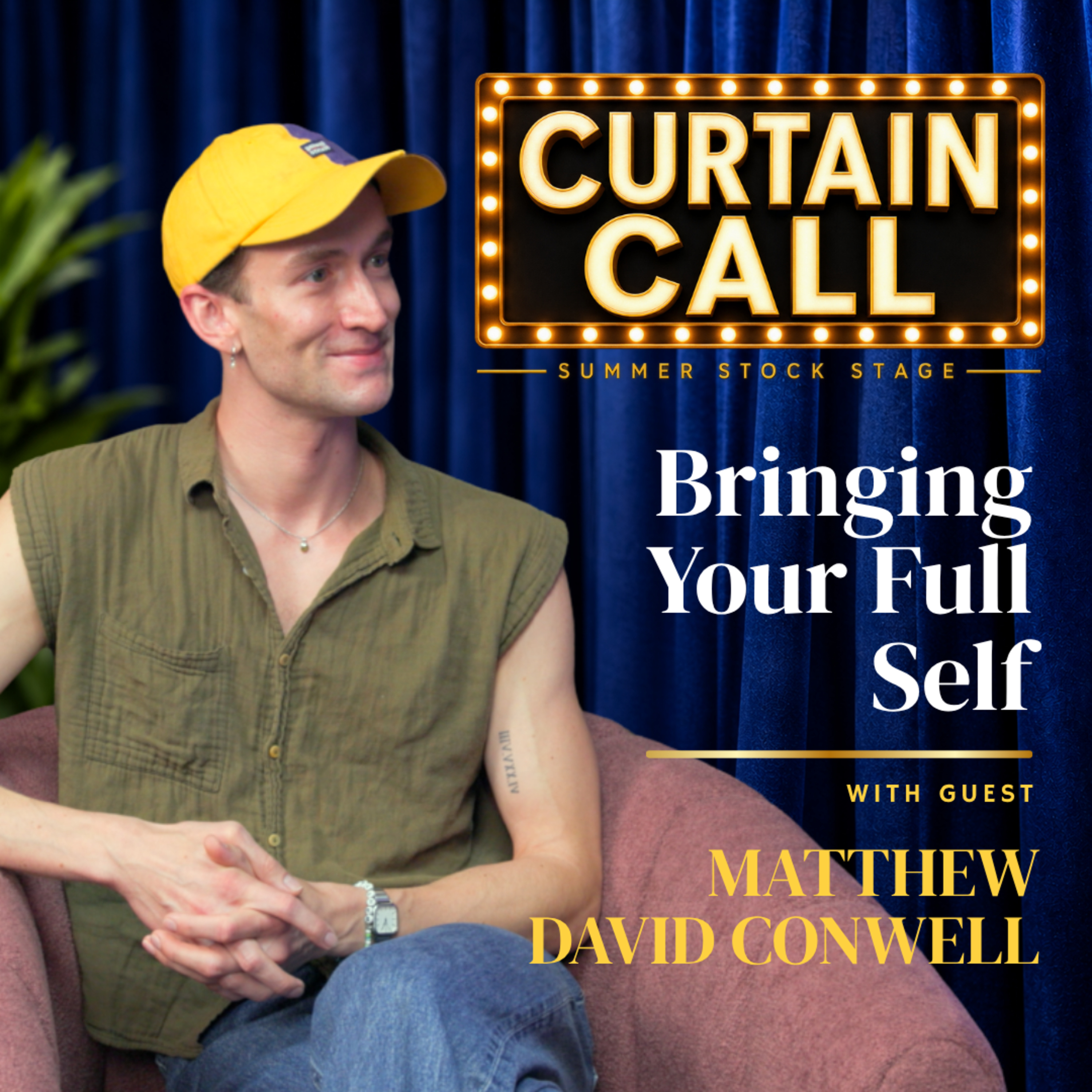MATTHEW DAVID CONWELL: Bringing Your Full Self episode artwork