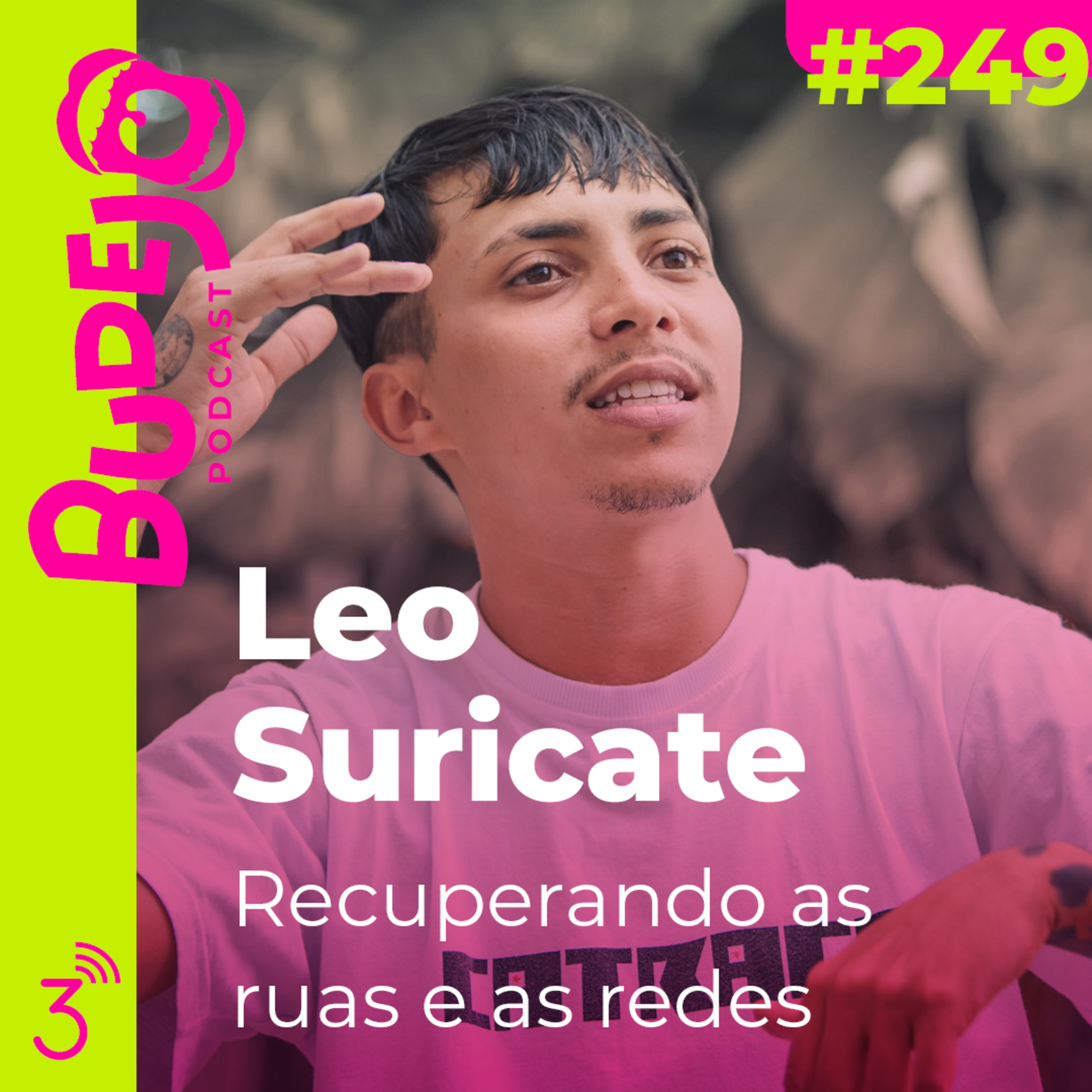 #249. Recuperando as ruas e as redes (com Leo Suricate)